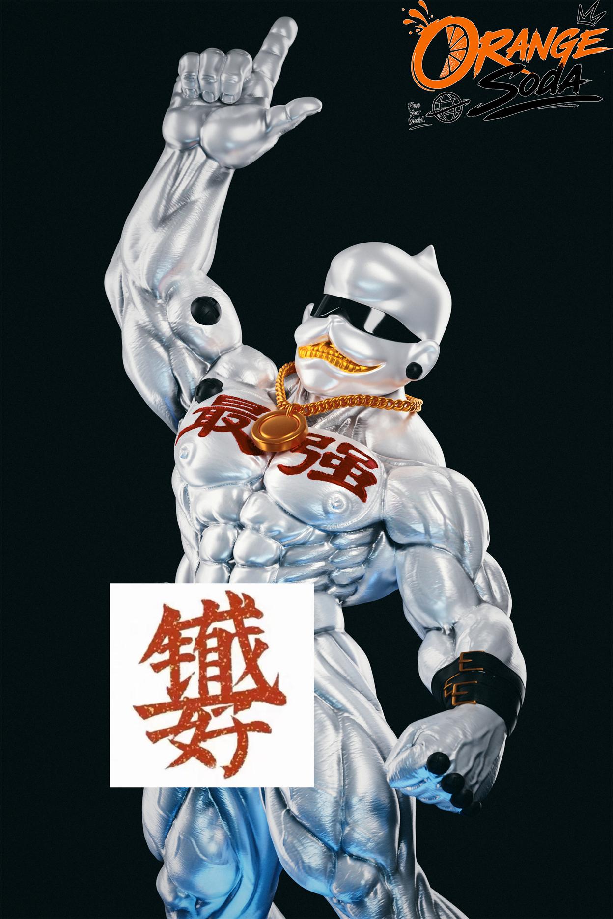 【Pre-sale】Metal Etemon-Digimon Adventure-Orange Soda Studio