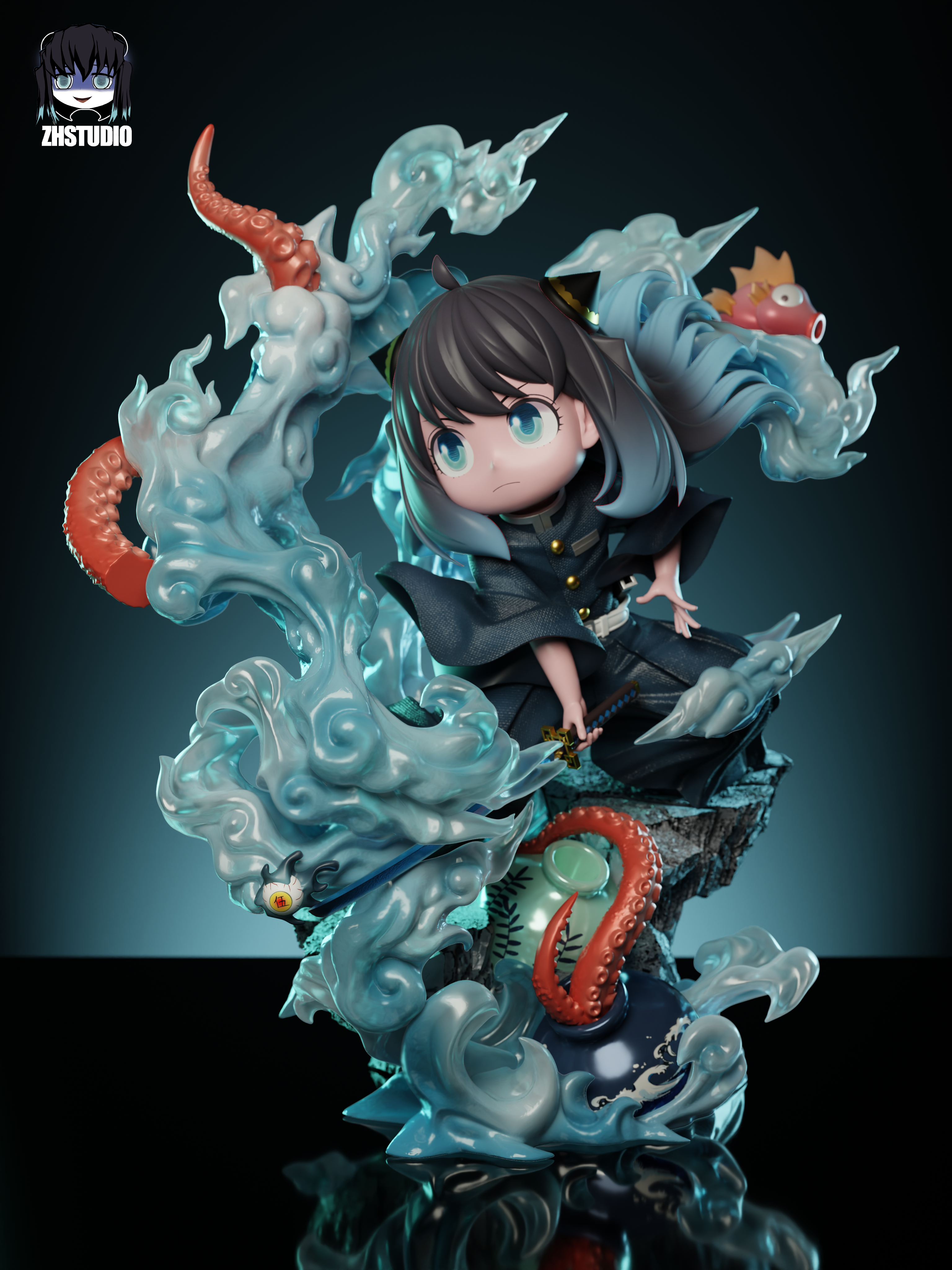 【Pre-sale】Anya COS Tokitou Muichirou-ZH Studio