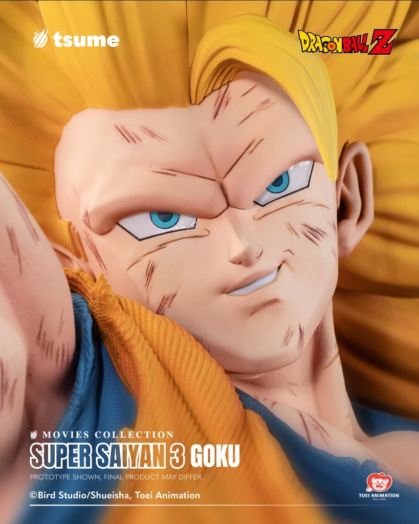 【Pre-sale】1/4 Scale Super Saiya 3 Goku-Dragon Ball-Tsume Studio
