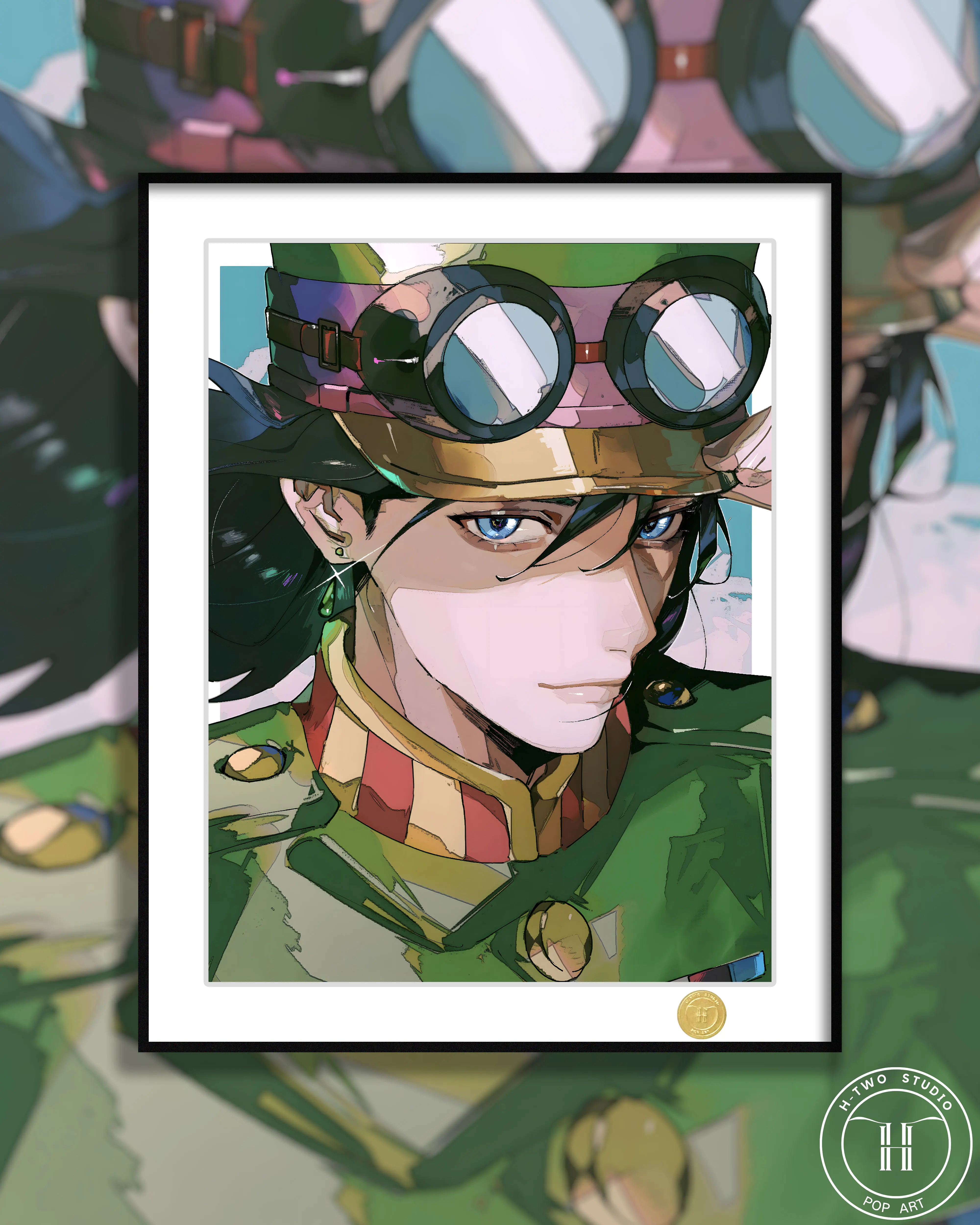 【Pre-sale】Decorative Painting of Military Uniform Howl-H2 Studio