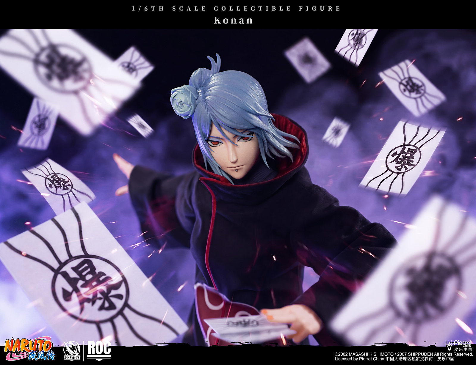 【Pre-sale】1/6 Scale Konan-Rocket Toys Studio