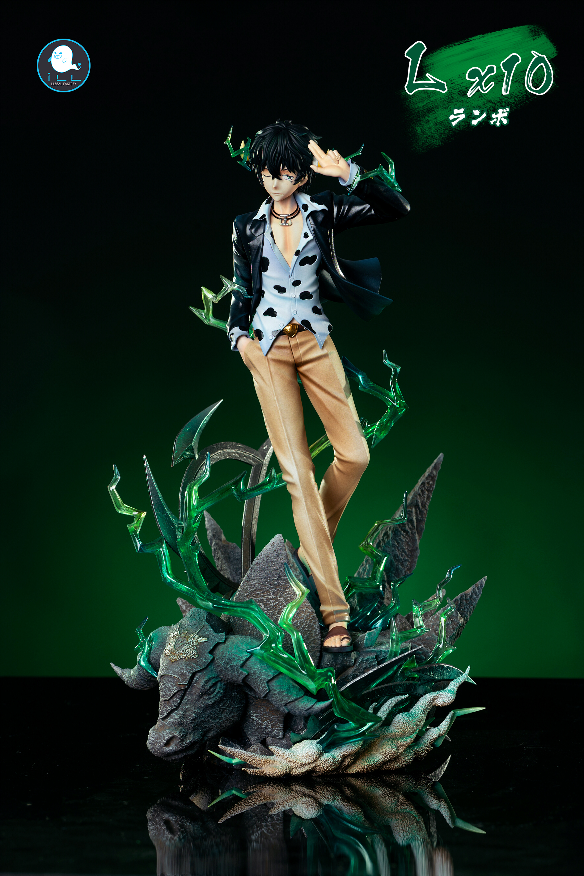 【Pre-sale】Sasagawa Ryōhei and Ranbo 2.0-HITMAN REBORN!-illegal Factory Studio