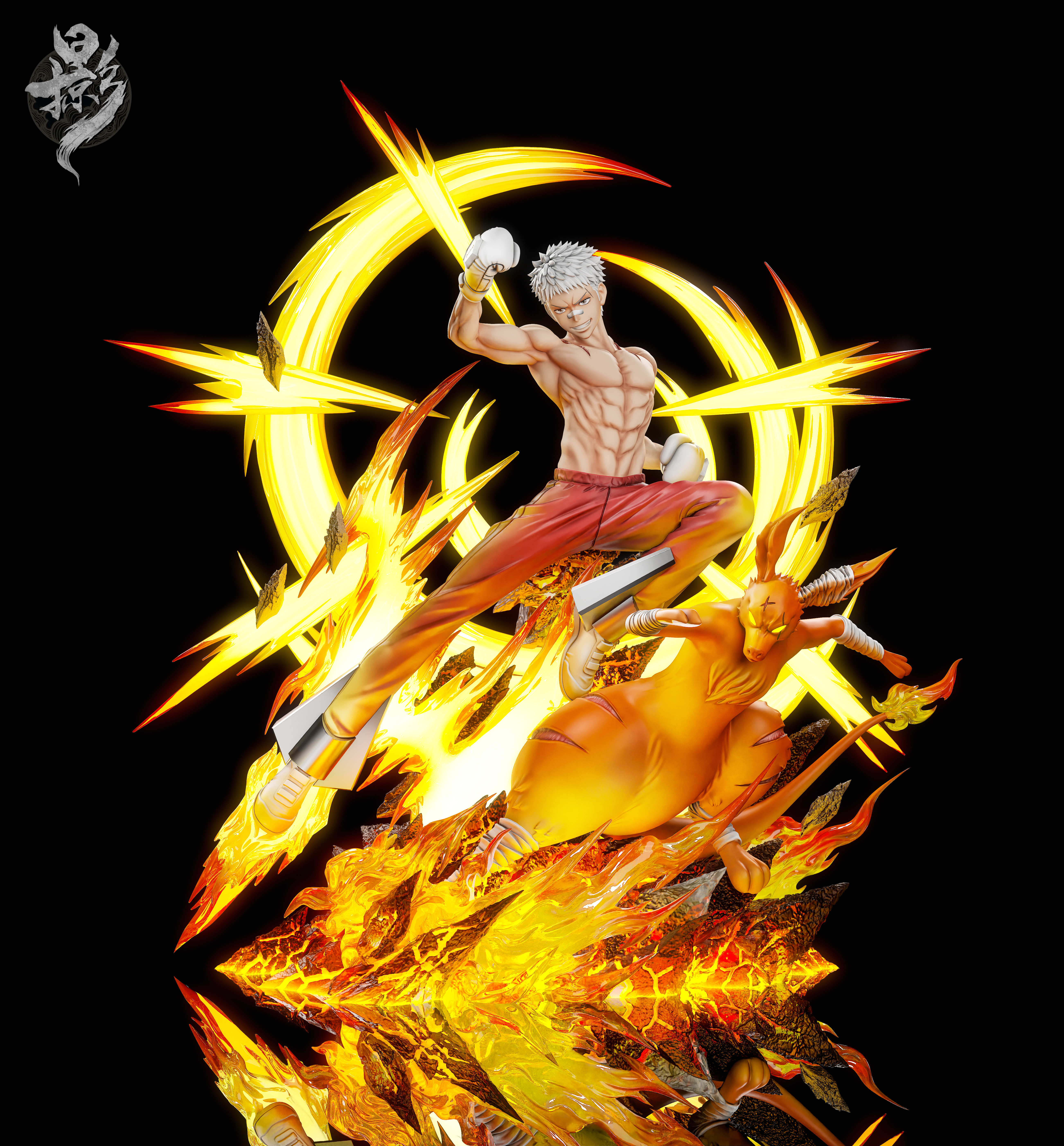 【Pre-sale】007 Sasagawa Ryohei with LED-HITMAN REBORN!-LueYing Studio