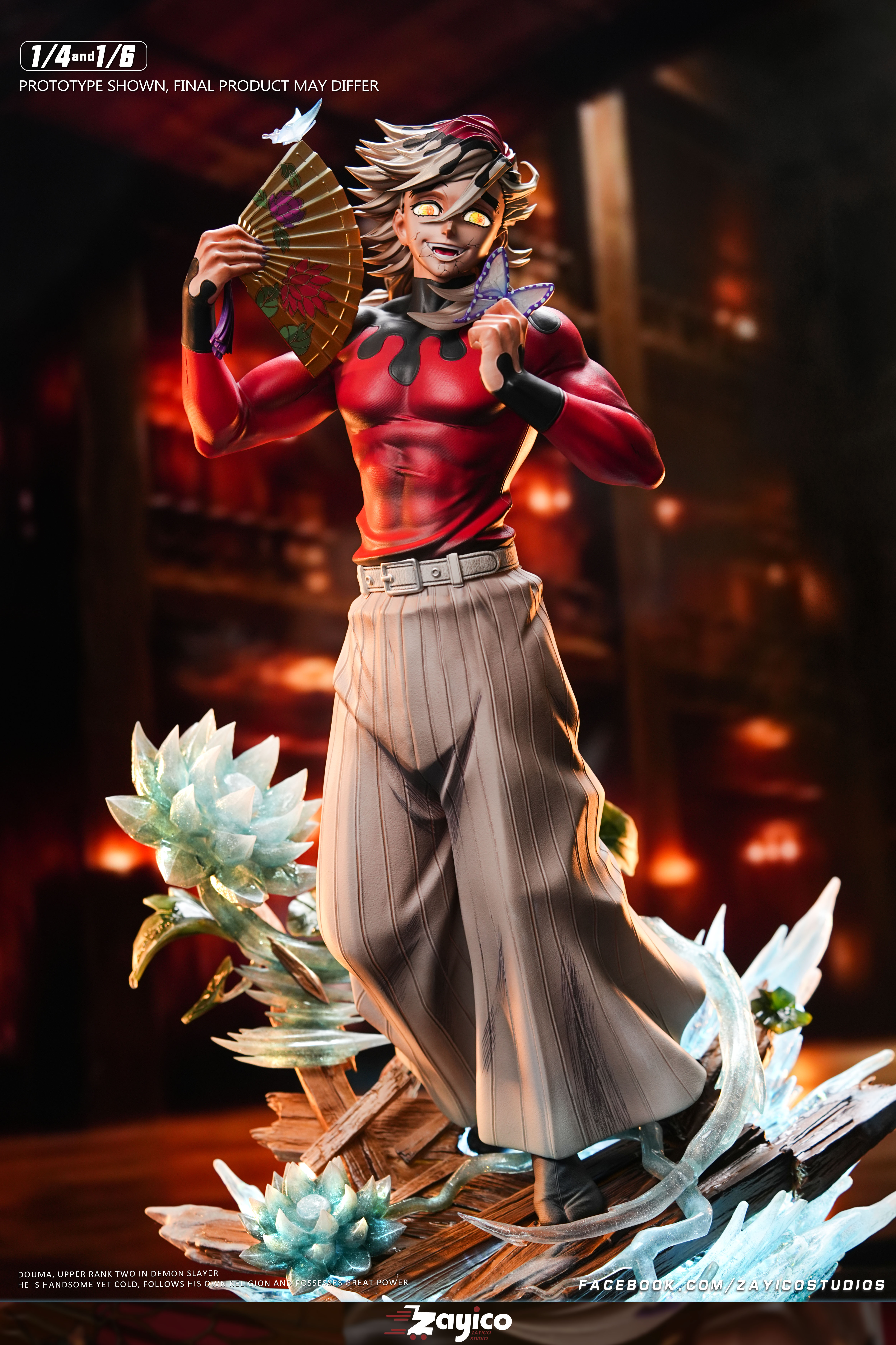 【Pre-sale】1/6 and 1/4 Scale Douma-Demon Slayer-Zayico Studio