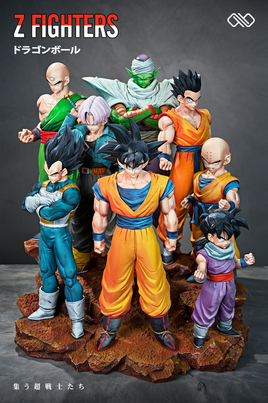 【Pre-sale】1/6 Scale Z Fighters 2.0-Dragon Ball-Infinite Studio