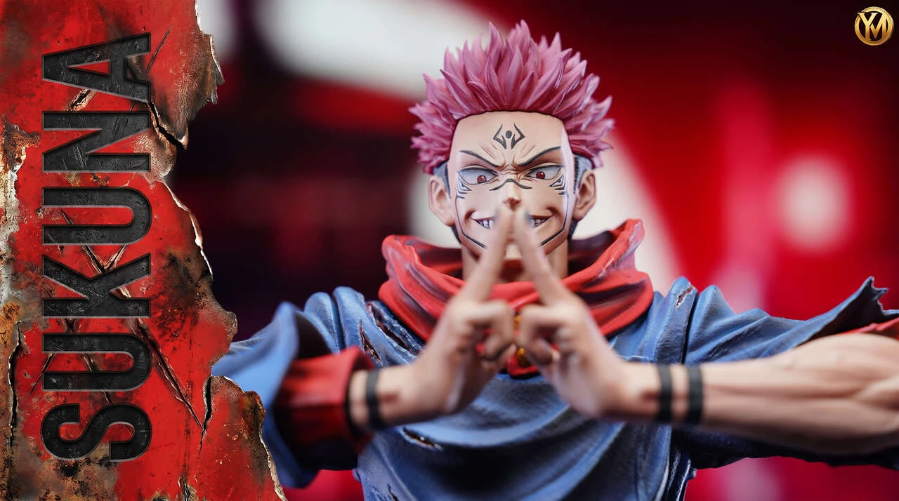 【Pre-sale】1/6 Scale Ryomen Sukuna-Jujutsu Kaisen-Young Money Studio