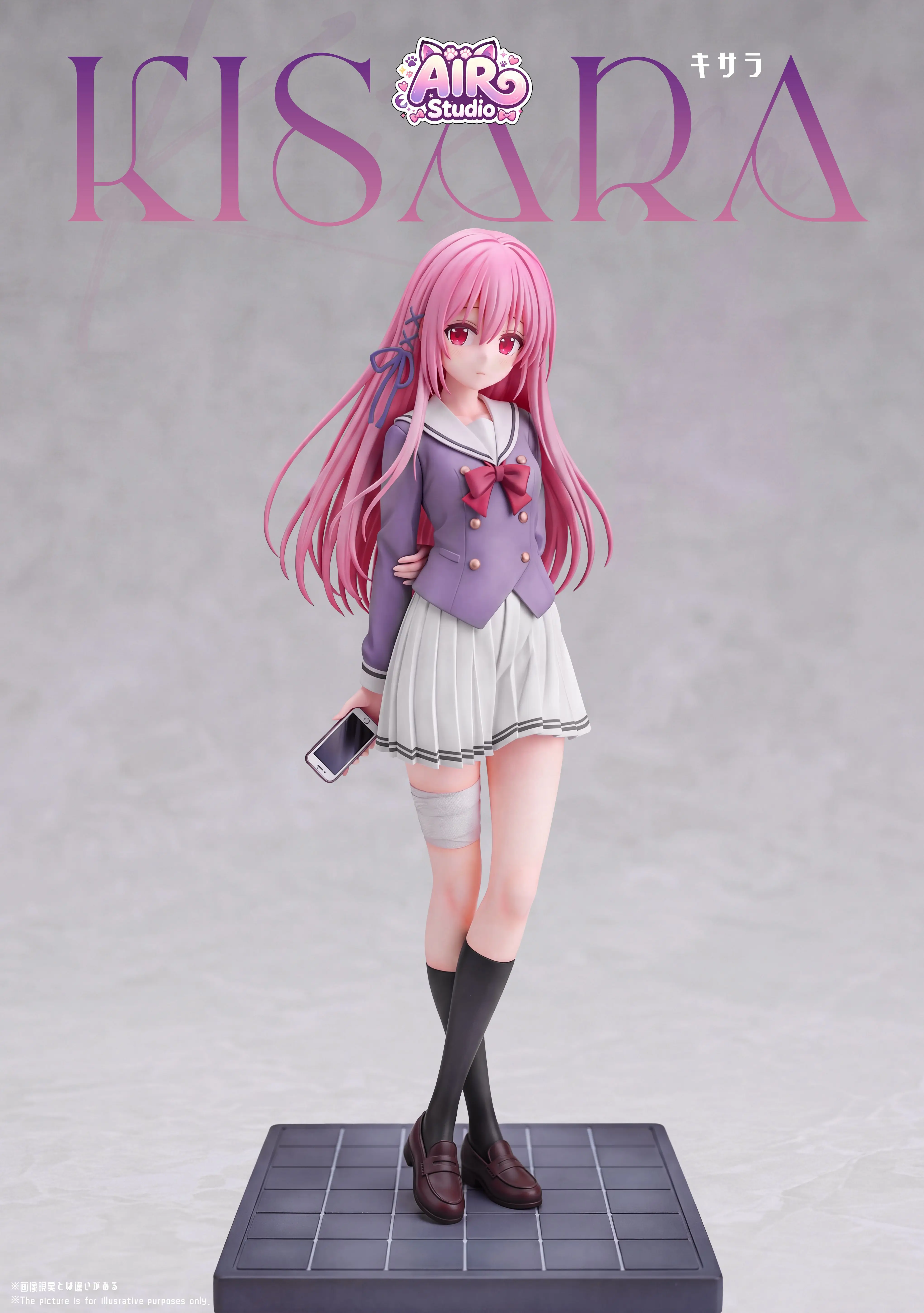 【Pre-sale】1/6 Scale Kisara-Engage Kiss-AIR Studio