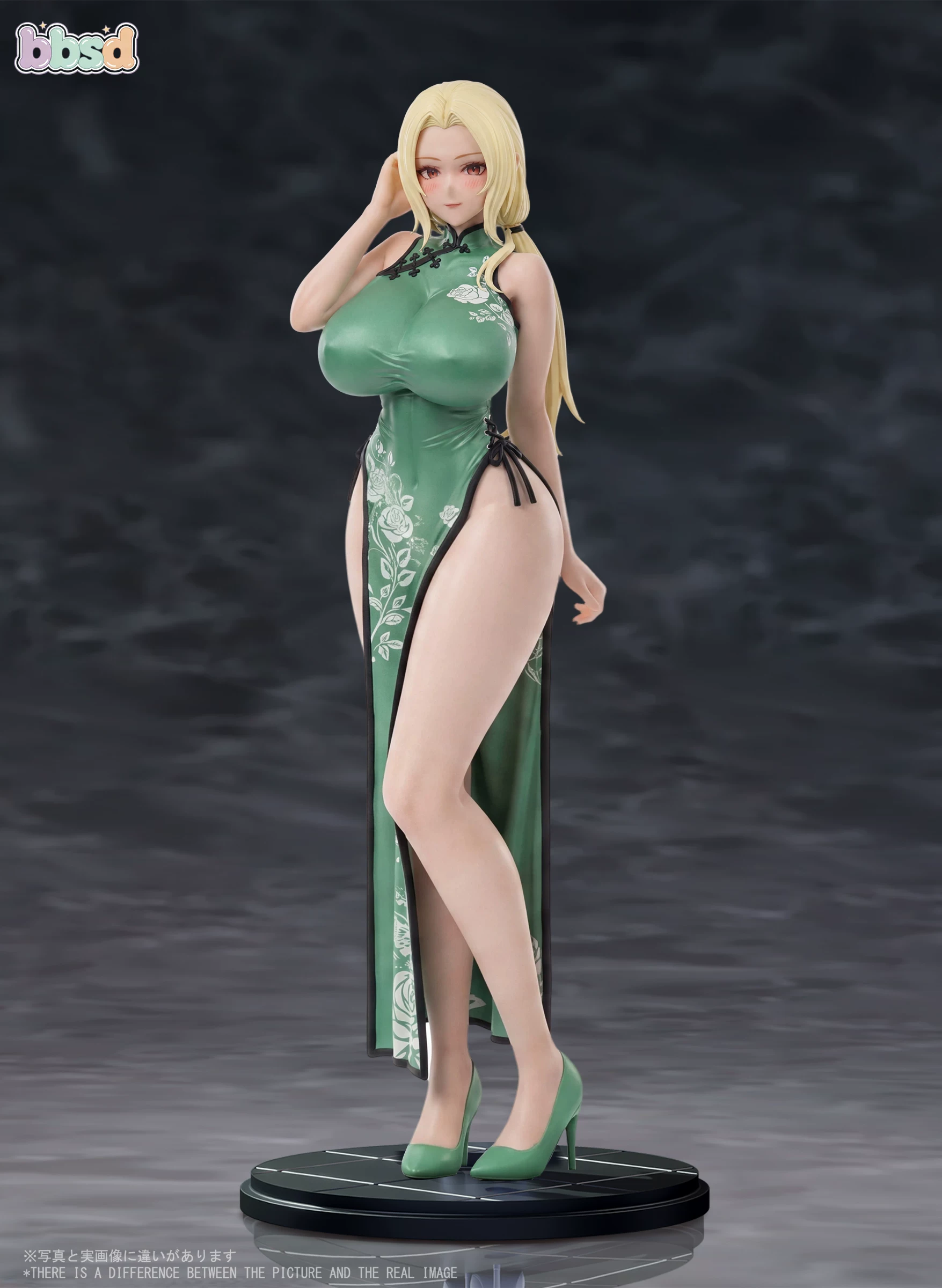 【Pre-sale】1/6 Scale Cheongsam Girl cos Tsunade-Naruto-BBSD Studio