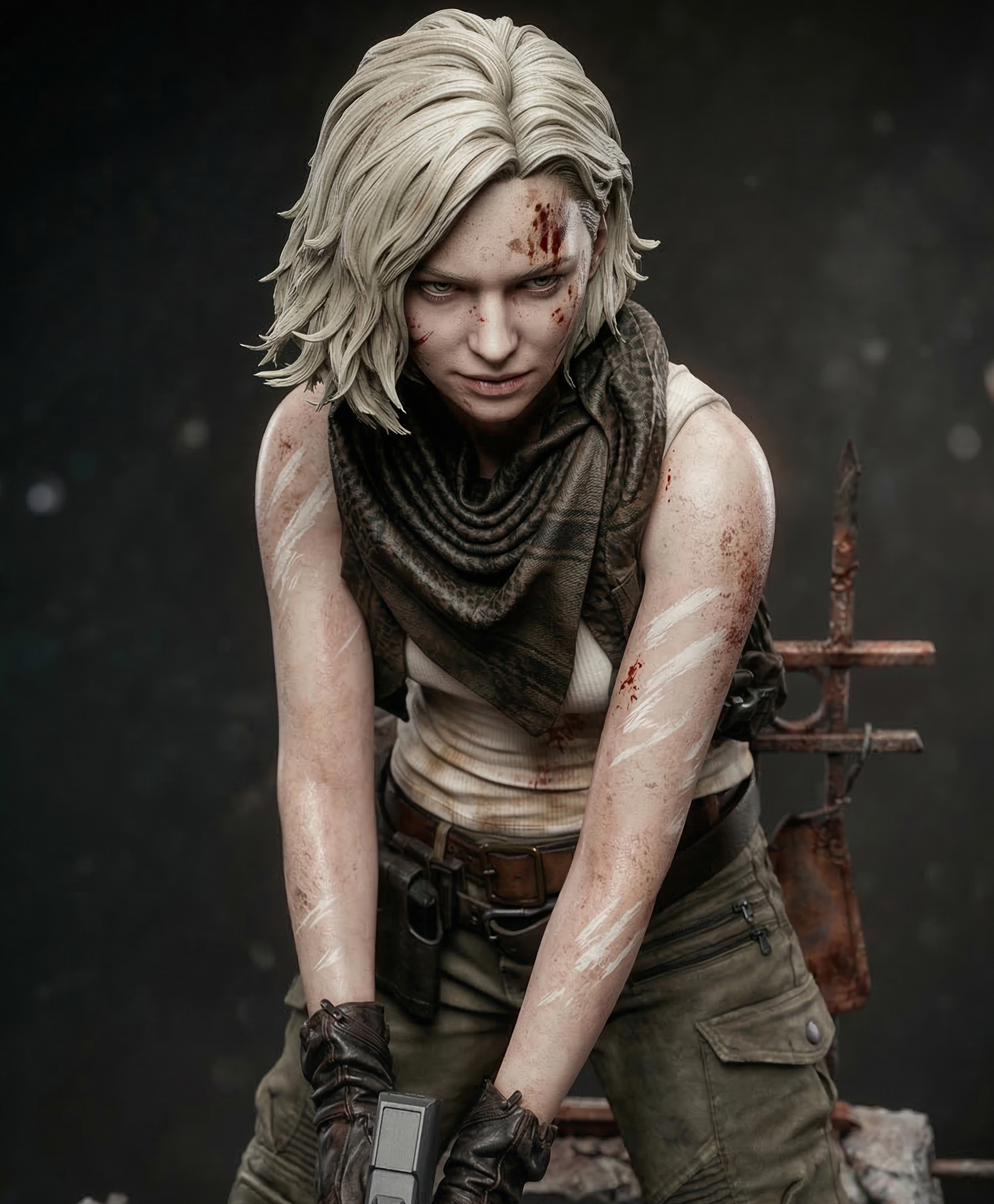 【Pre-sale】1/4 Scale Requiem Grace Apocalypse costume-Reflection Studio