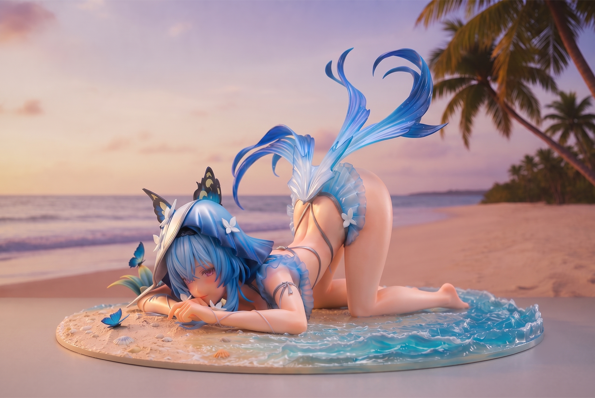【Pre-sale】1/6 Scale The Shorekeeper-Wuthering Wave-VIC Studio