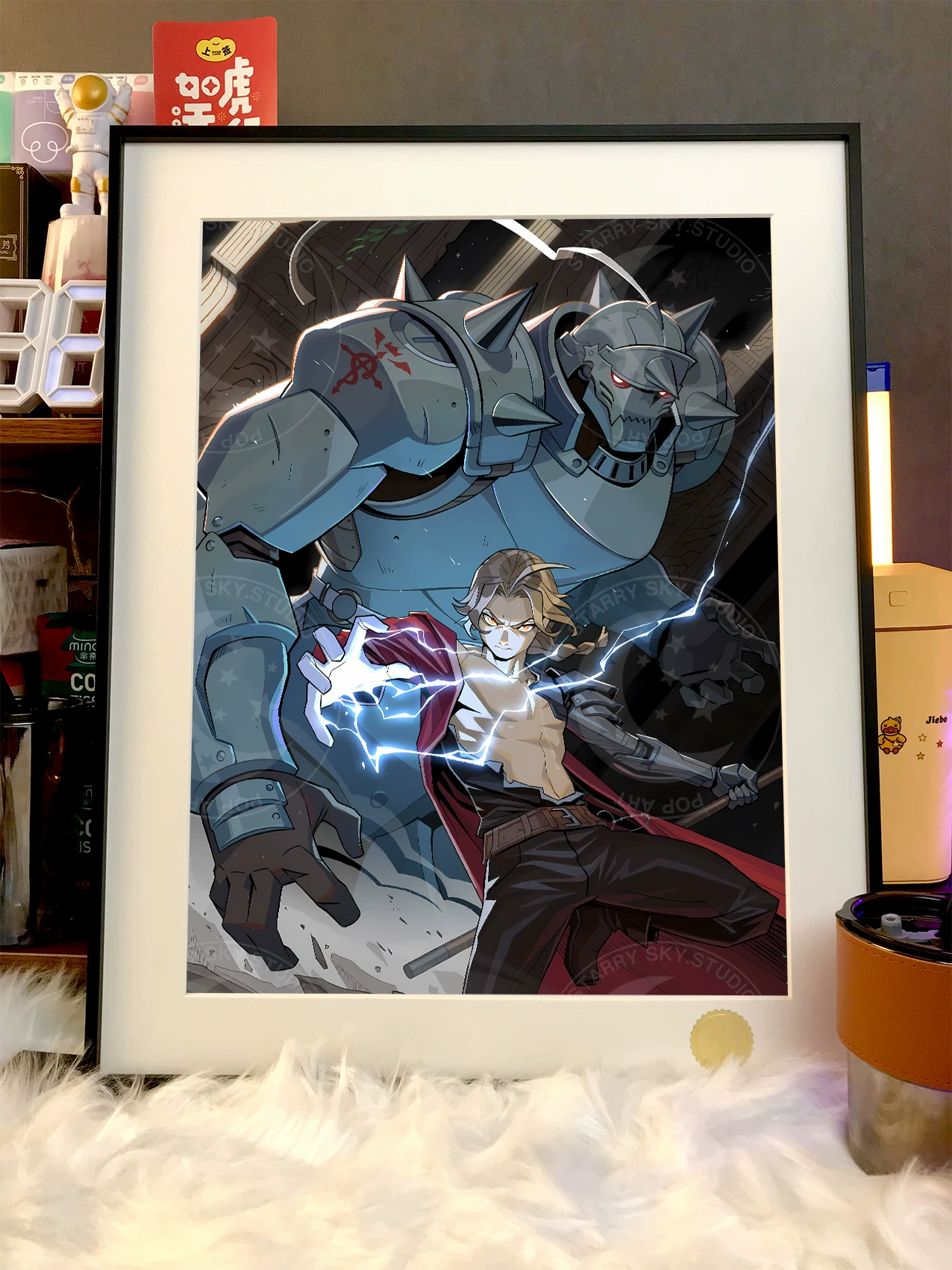 【Pre-sale】Decorative Painting of Edward Elric-XingKong Studio