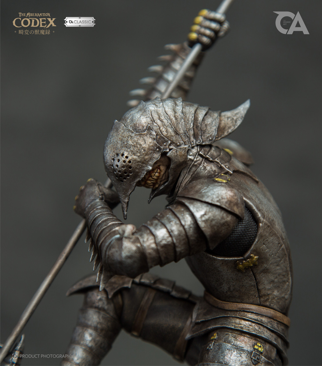 【Pre-sale】1/10 Scale The Aberration Codex Hounds 2.0-Berserk-Orange Art Studio