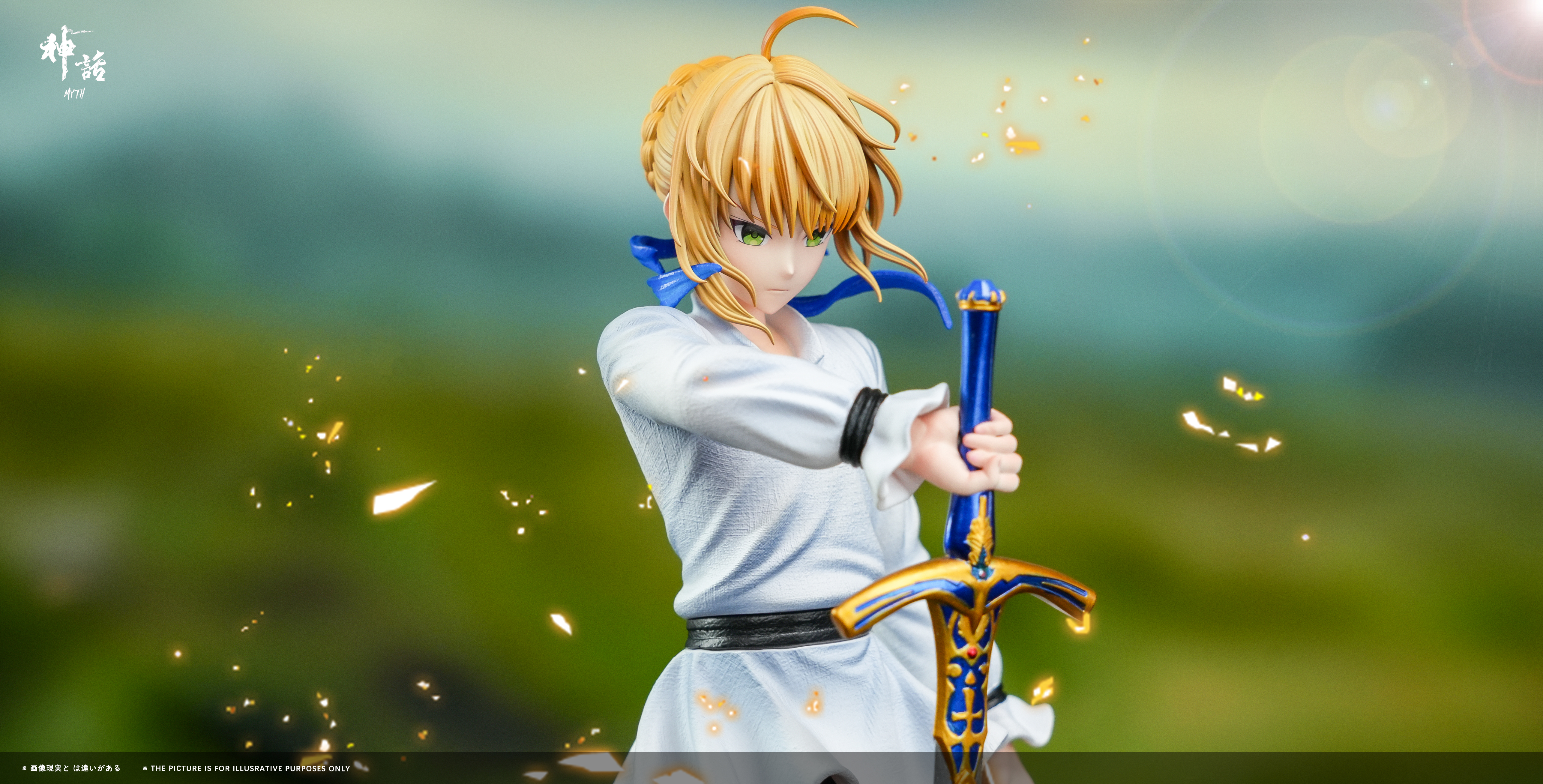 【Pre-sale】1/6 Scale Saber-Fate/Grand Order-MYTH Studio