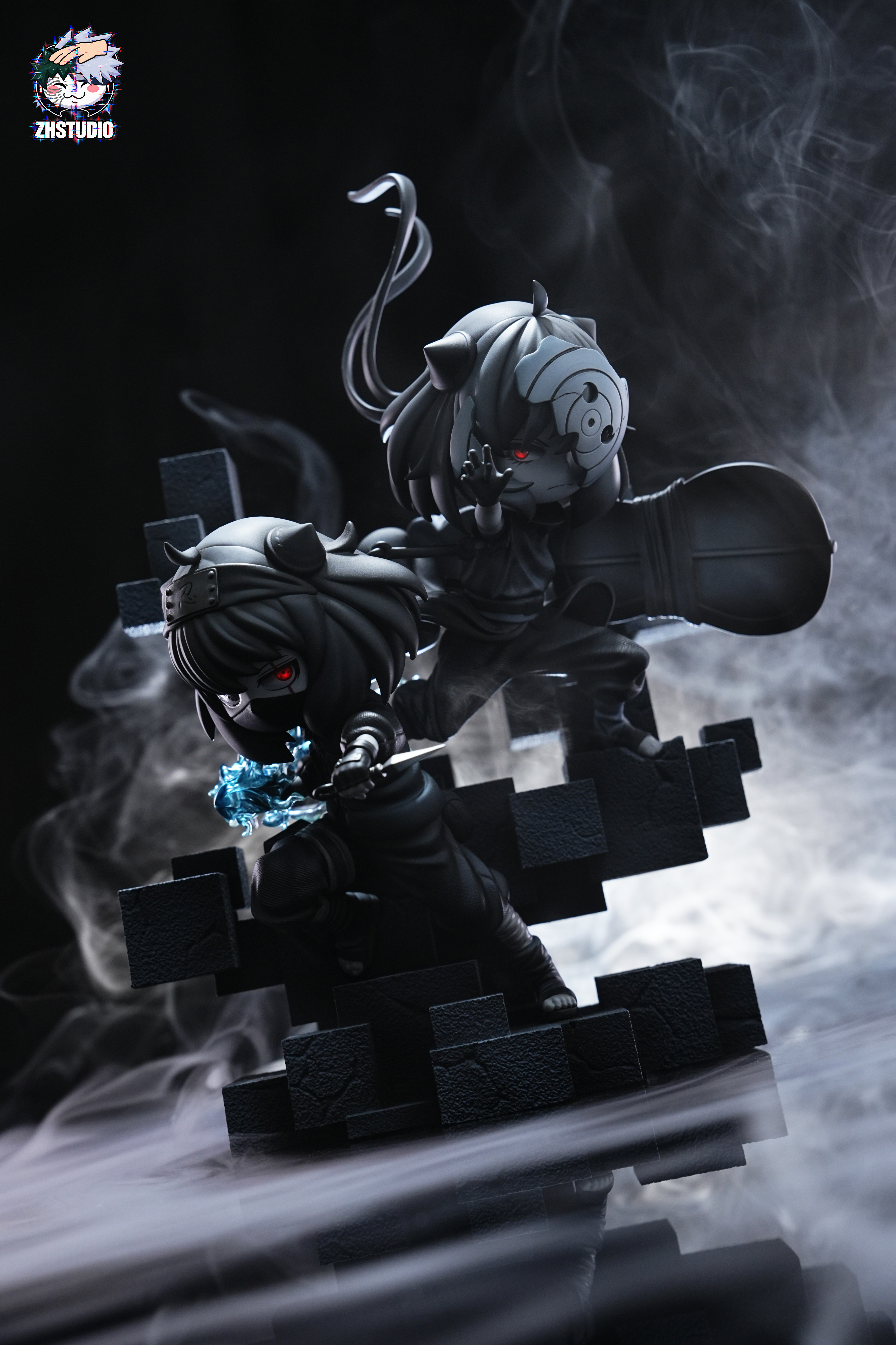 【Pre-sale】Anya cos Obito and Kakashi-SPY X FAMILY-ZH Studio