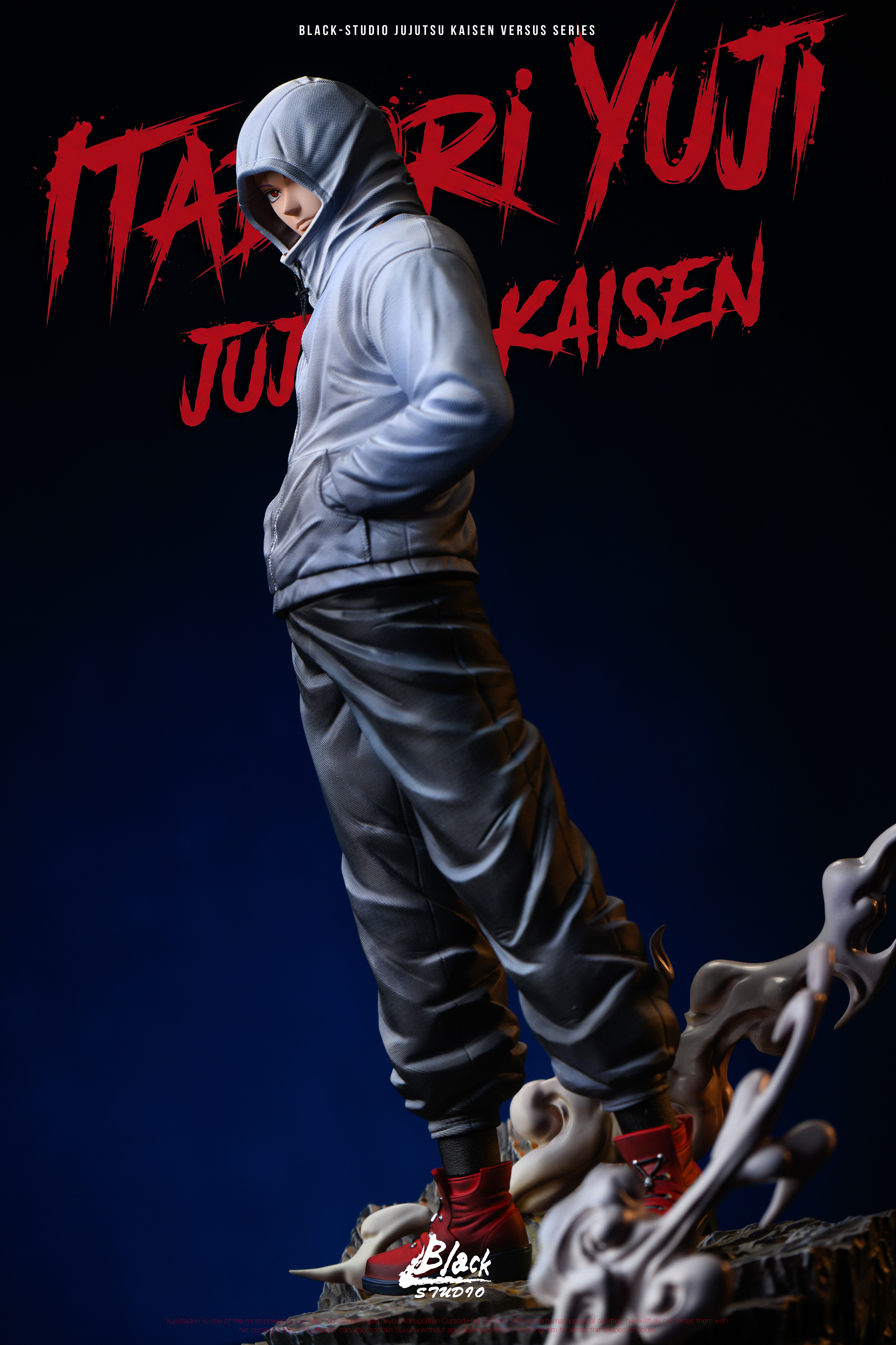 【Pre-sale】Itadori Yuji-Jujutsu Kaisen-BLACK Studio