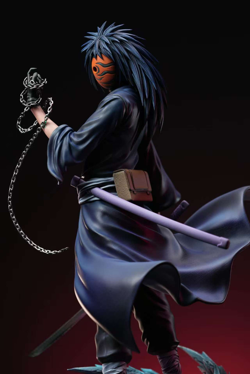 【Pre-sale】1/6 Scale Mysterious Mask Man Uchiha Obito-Naruto-YuanHuo Studio