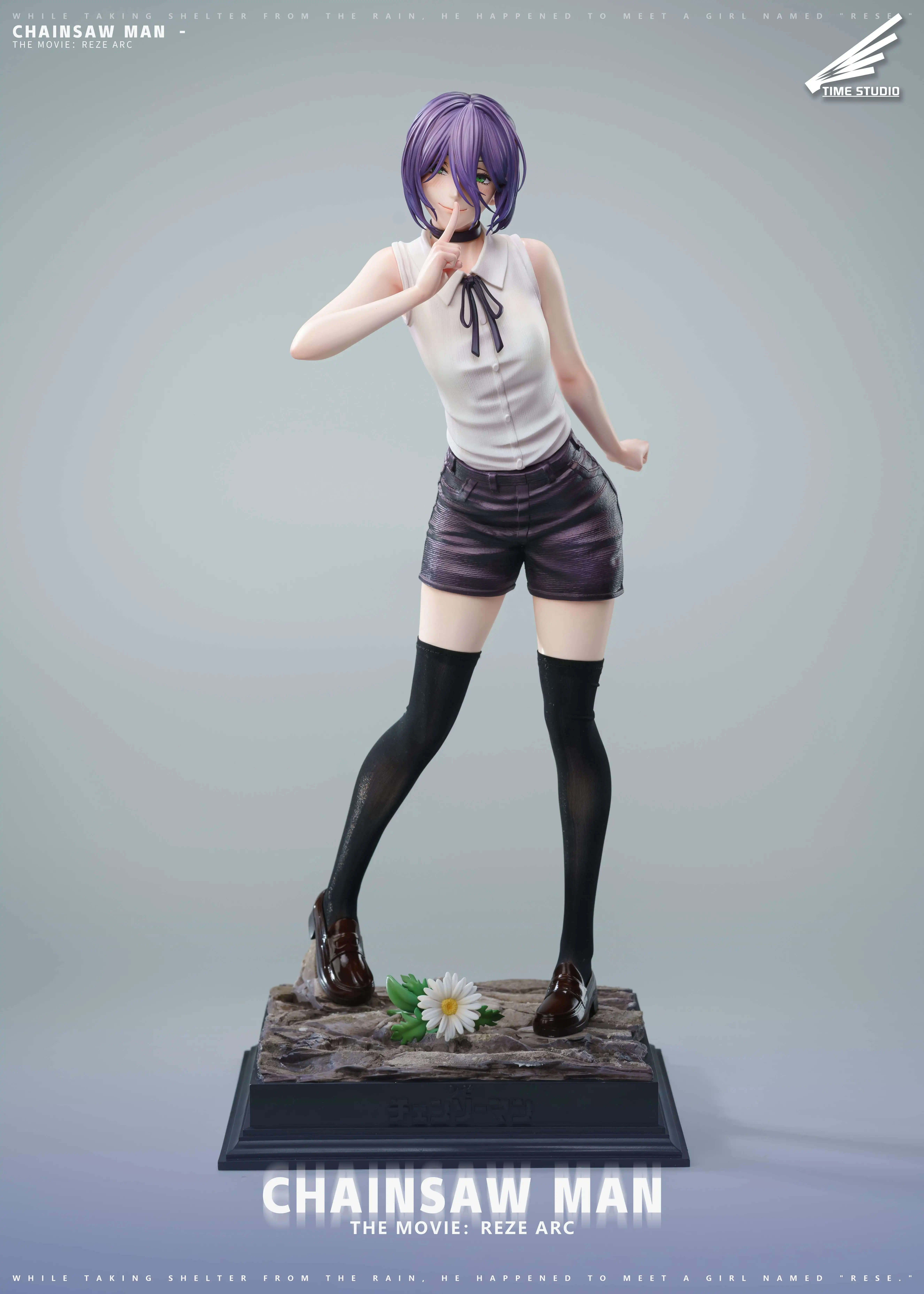 【Pre-sale】1/6 and 1/4 Scale Reze-Chainsaw Man-Time Studio
