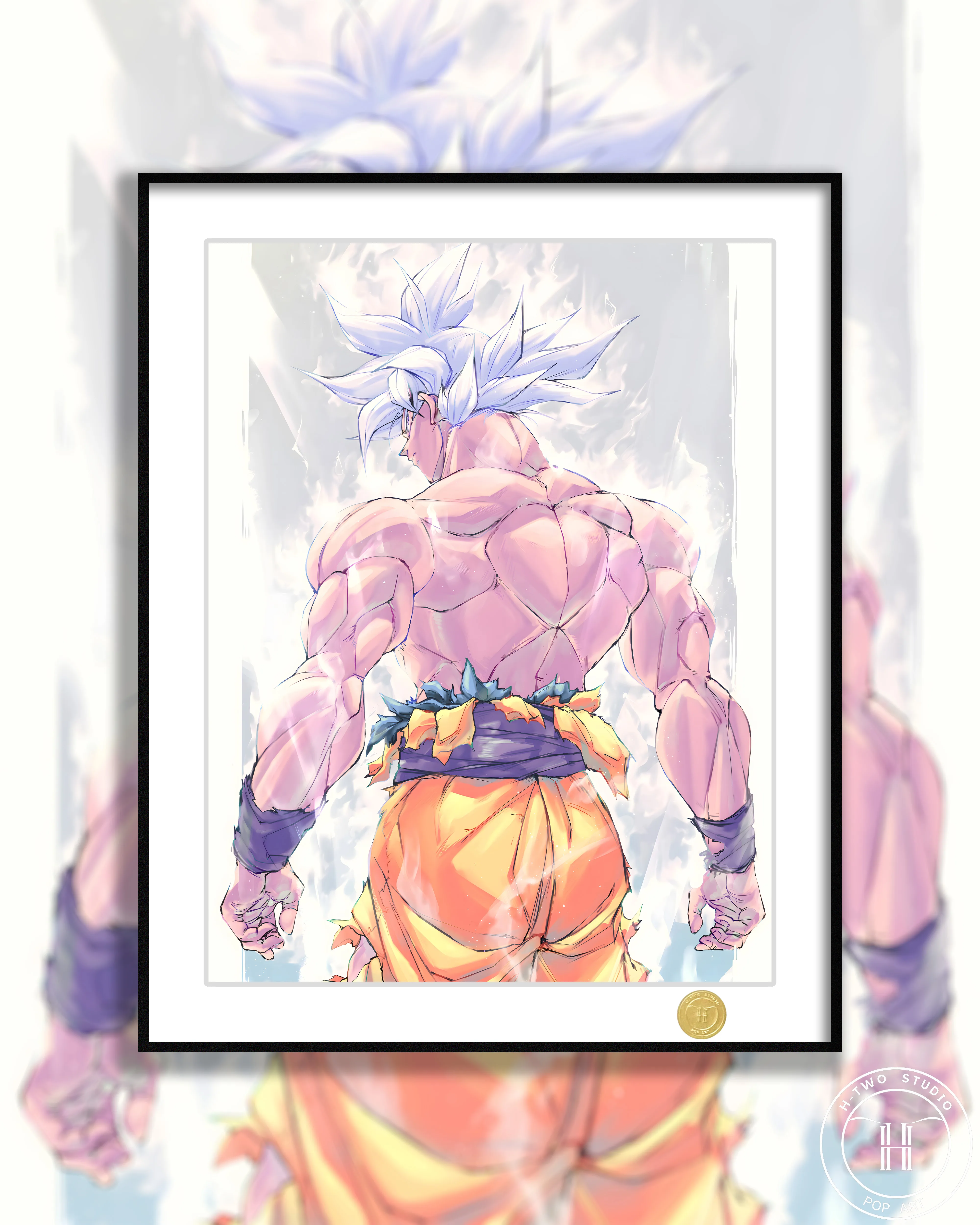 【Pre-sale】Decorative Painting of Son Goku-H2 Studio