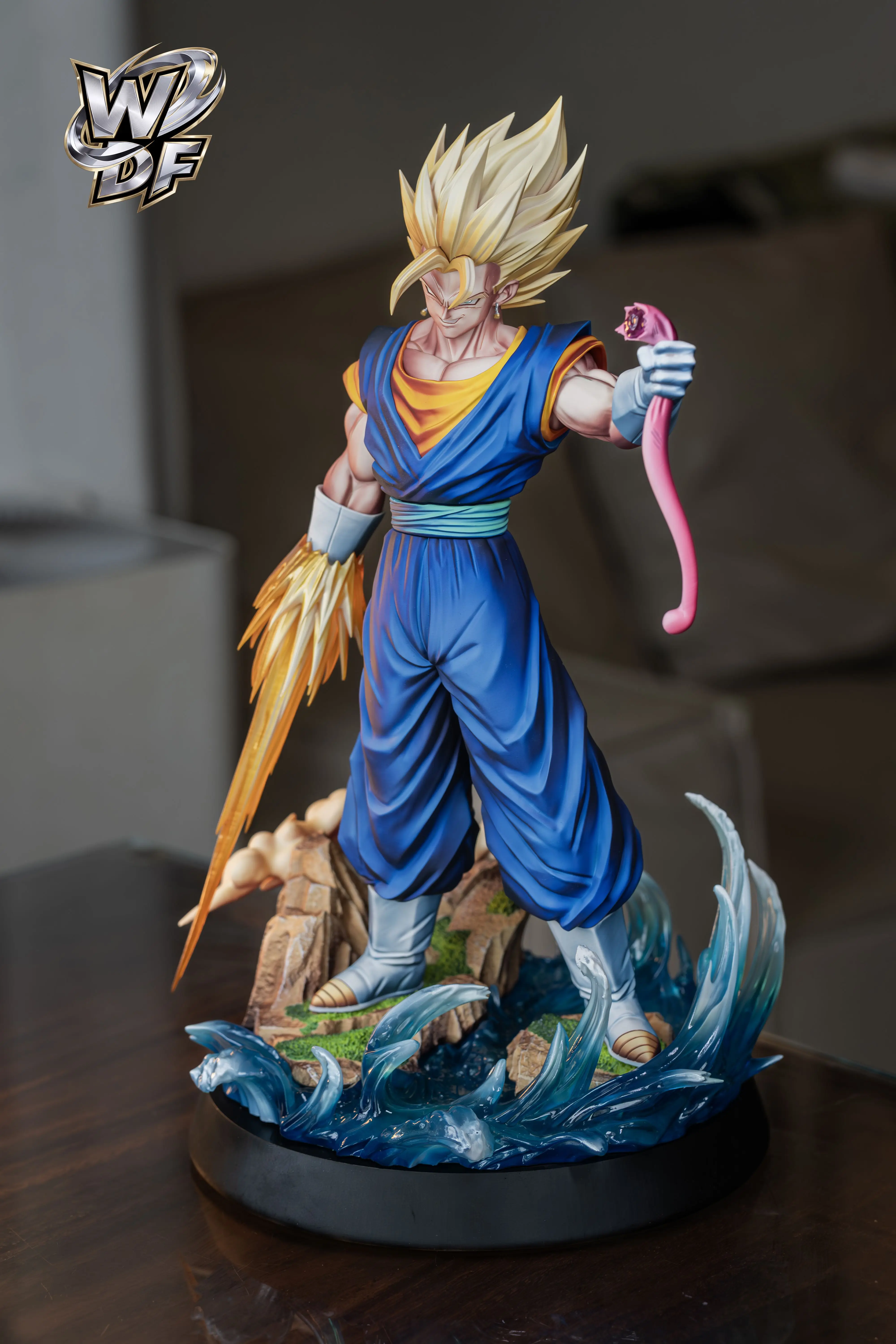 【Pre-sale】1/6 and 1/4 Scale Vegetto-Dragon Ball-WDF Studio