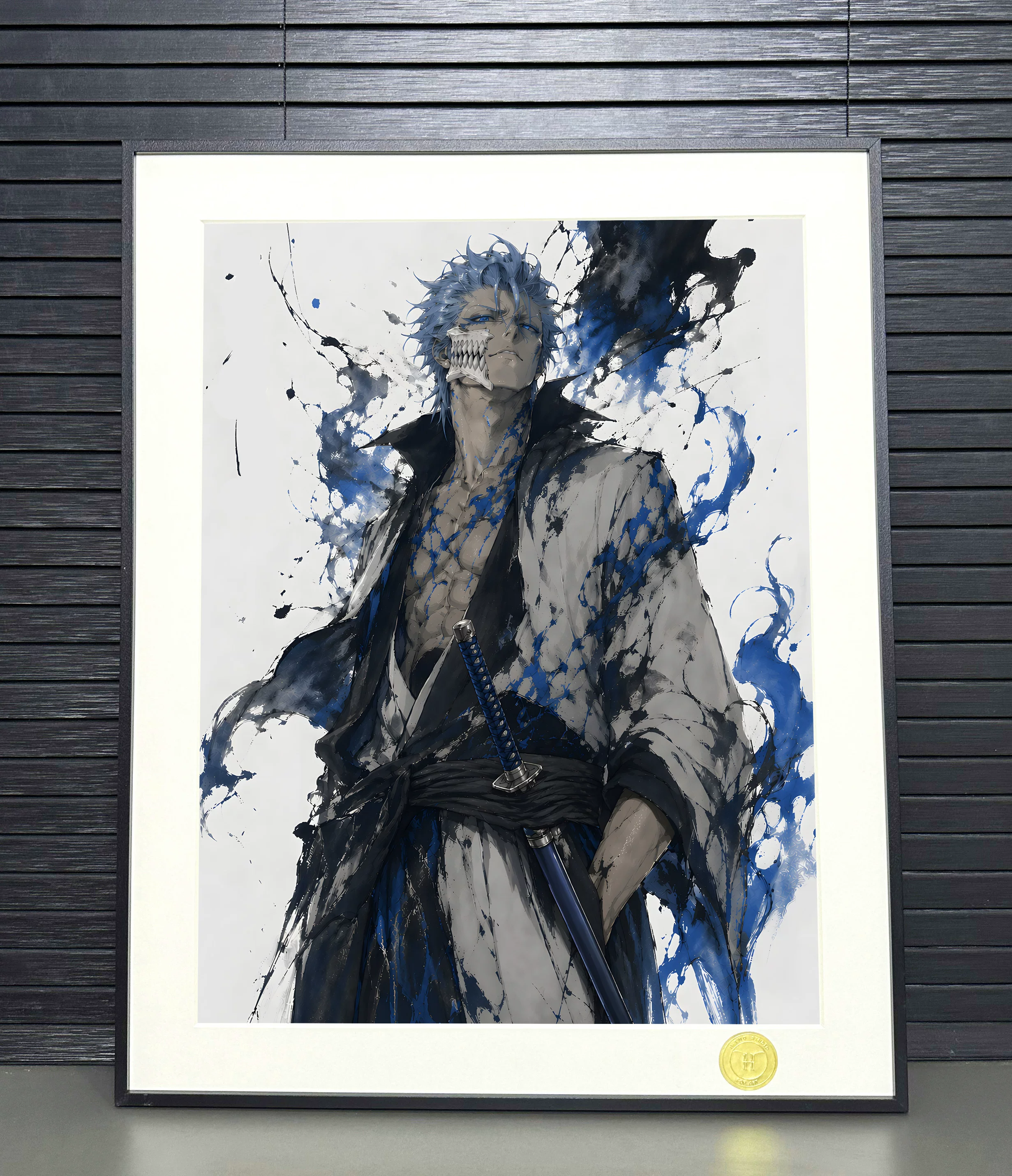 【Pre-sale】Decorative Painting of Grimmjow Jaegerjaques-H2 Studio