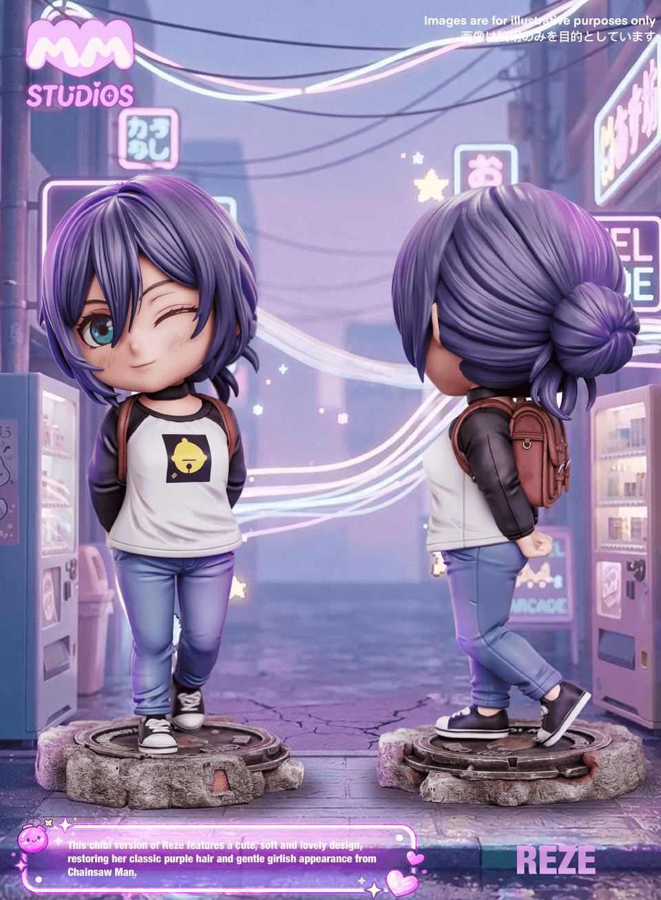 【Pre-sale】Q Version Reze-Chainsaw Man-MM Studio