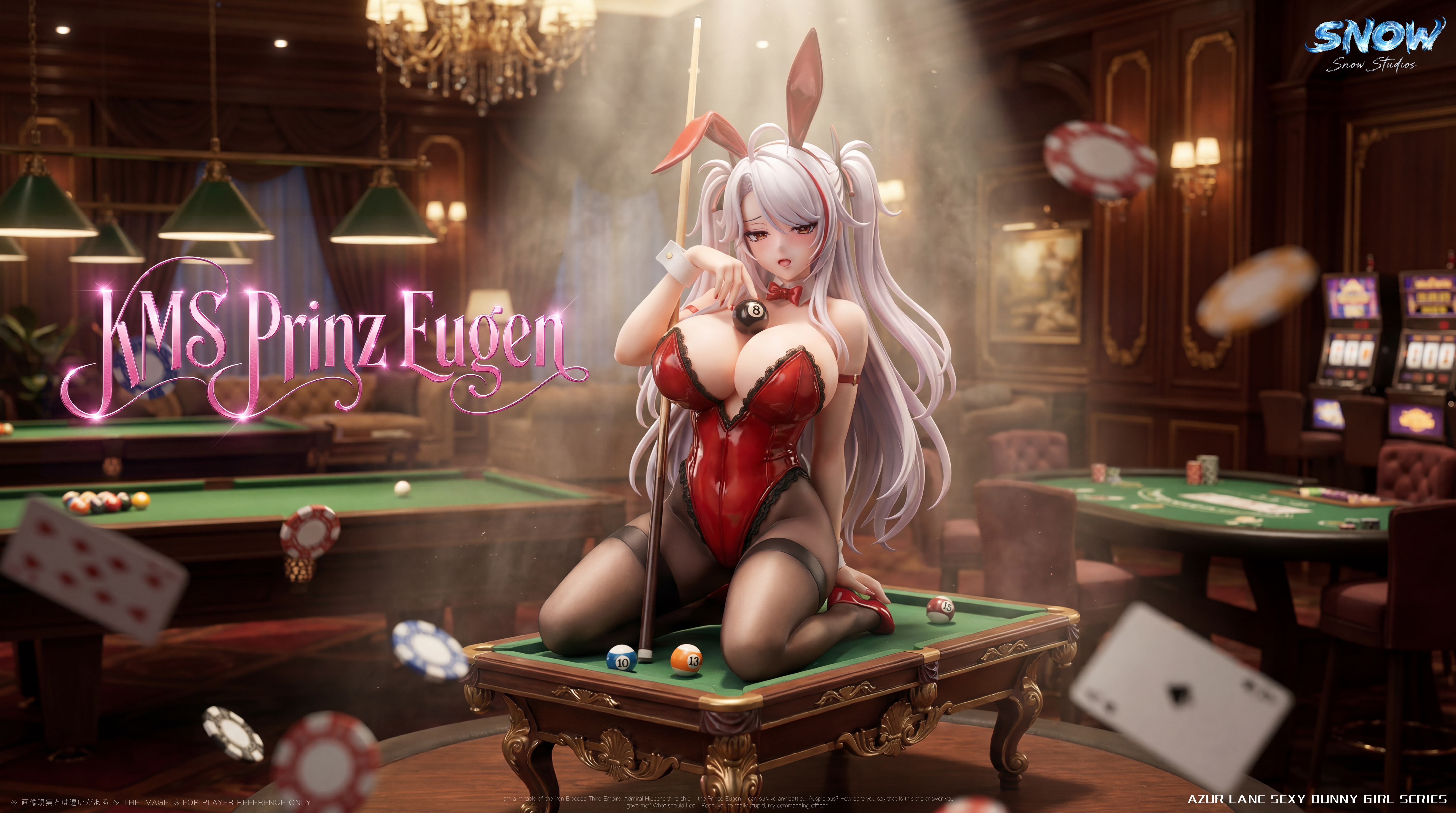 【Pre-sale】1/6 Scale KMS Prinz Eugen-Azur Lane–Snow Studio