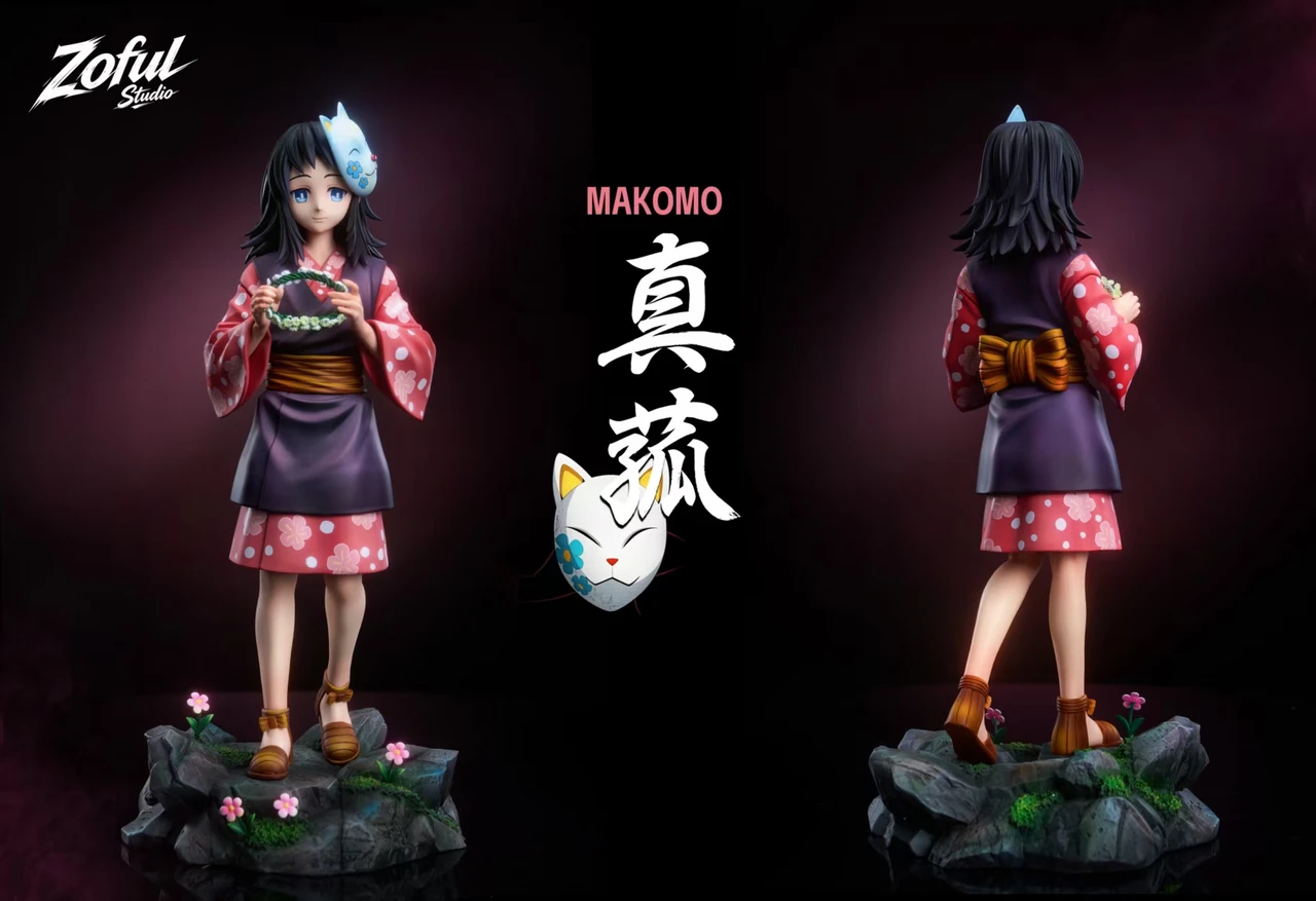 【Pre-sale】1/6 Scale Makomo-Demon Slayer-Zoful Studio