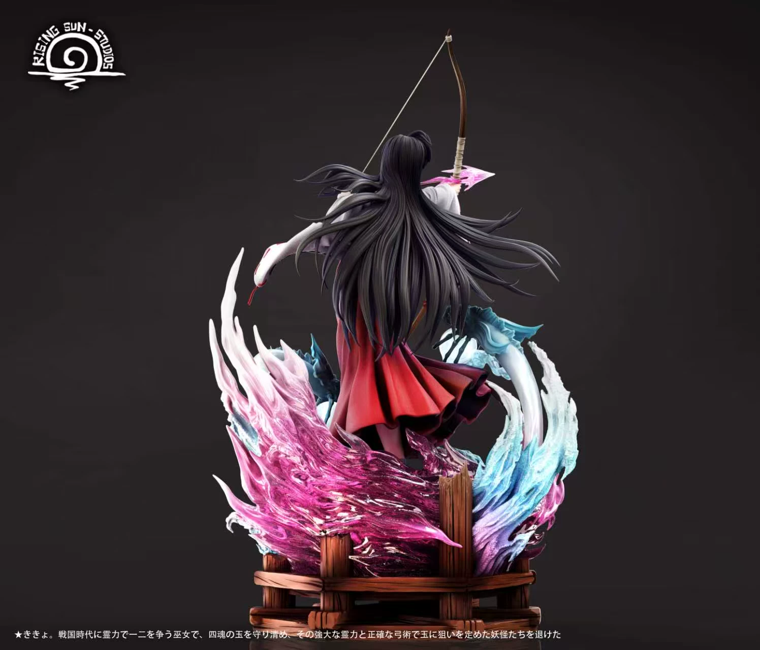 【Pre-sale】1/7 Scale Kikyo-InuYasha-RS Studio