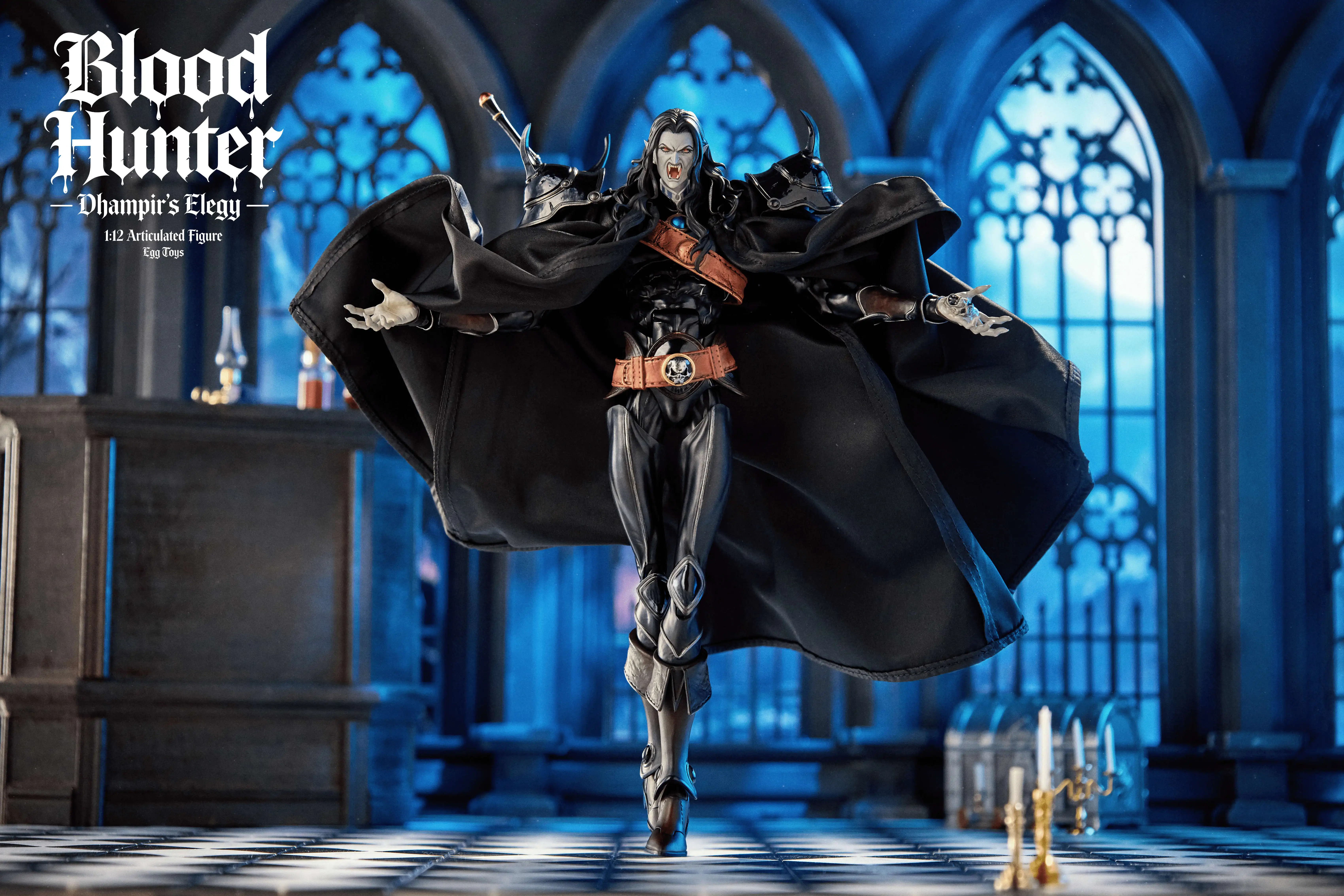 【Pre-sale】1/12 Scale Dhampir's Elegy-EGGTOYS Studio