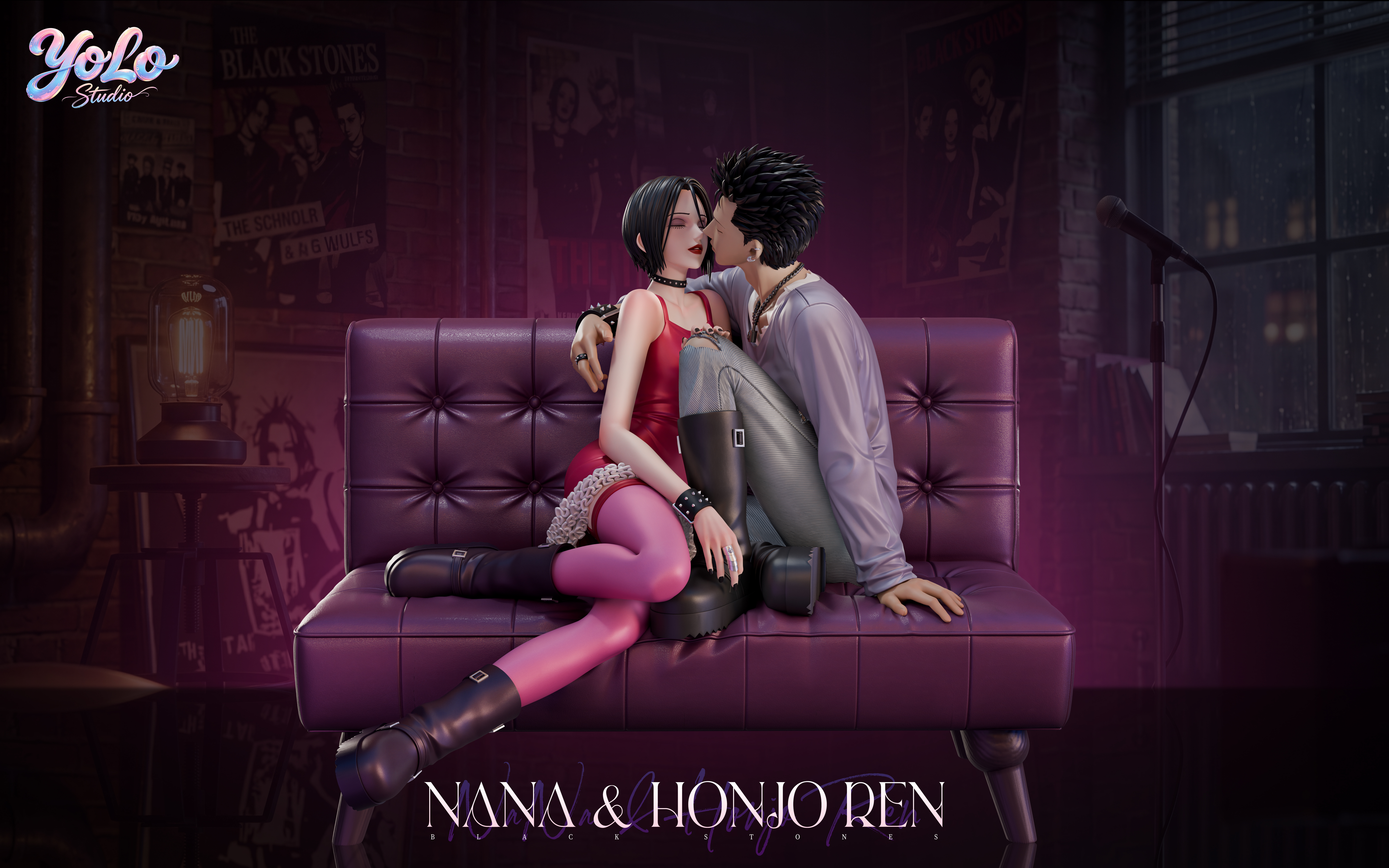 【Pre-sale】1/6 Scale Nana and Honjo Ren-Nana-YoLo Studio