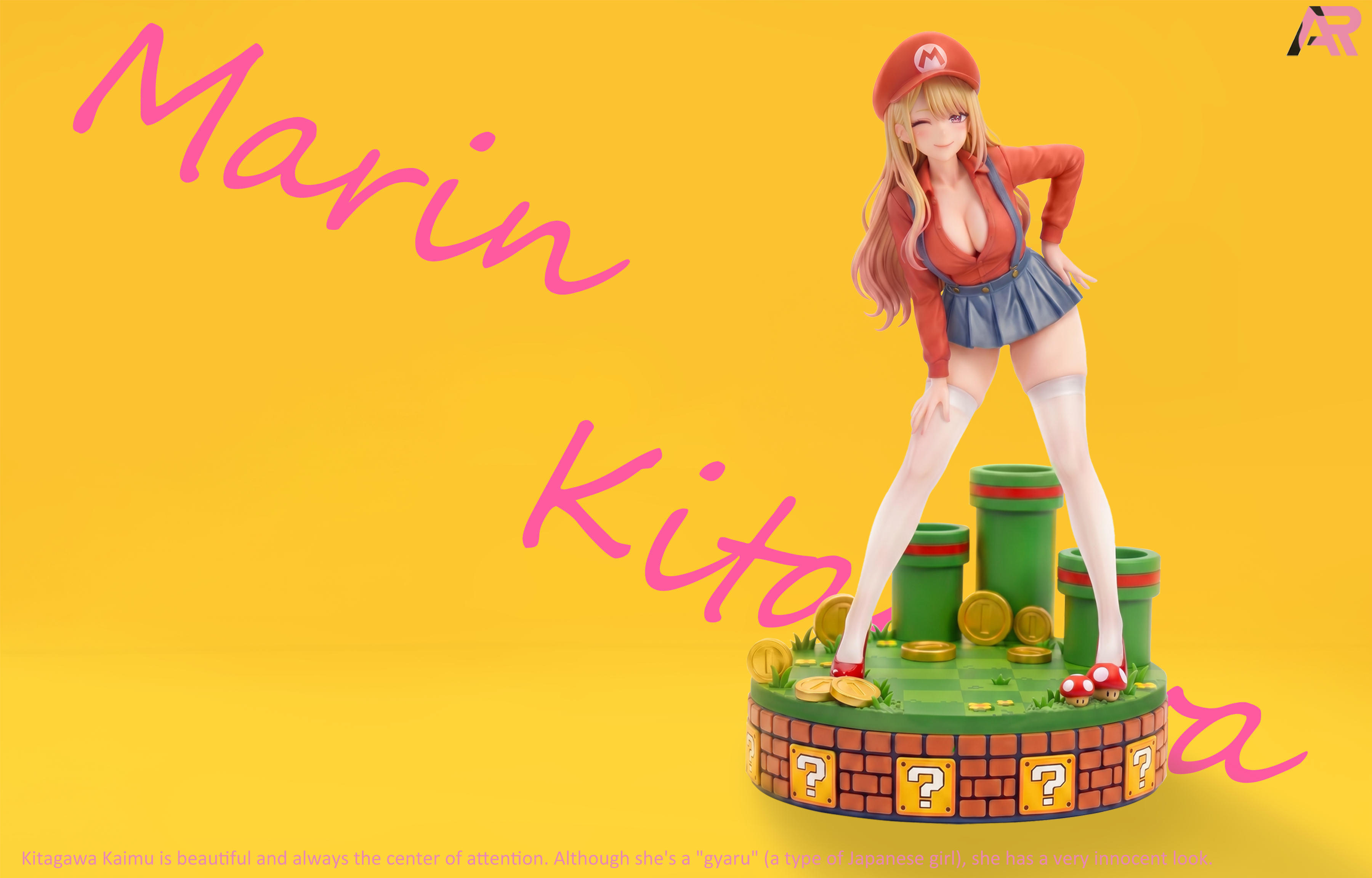 【Pre-sale】1/6 Scale Mario Kitagawa Marin-My Dress-Up Darling-A-Art Studio