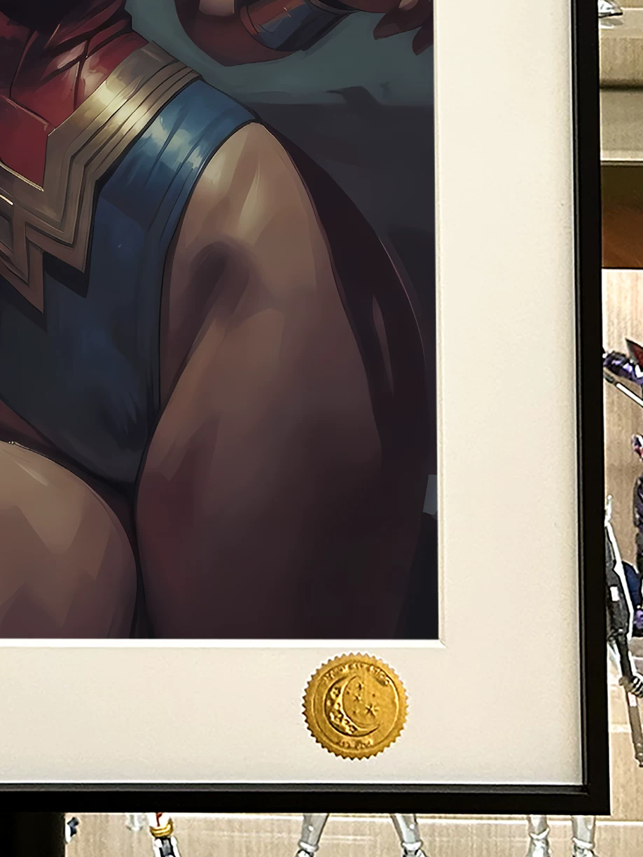 【Pre-sale】Decorative Painting of Wonder Woman-XingKong Studio