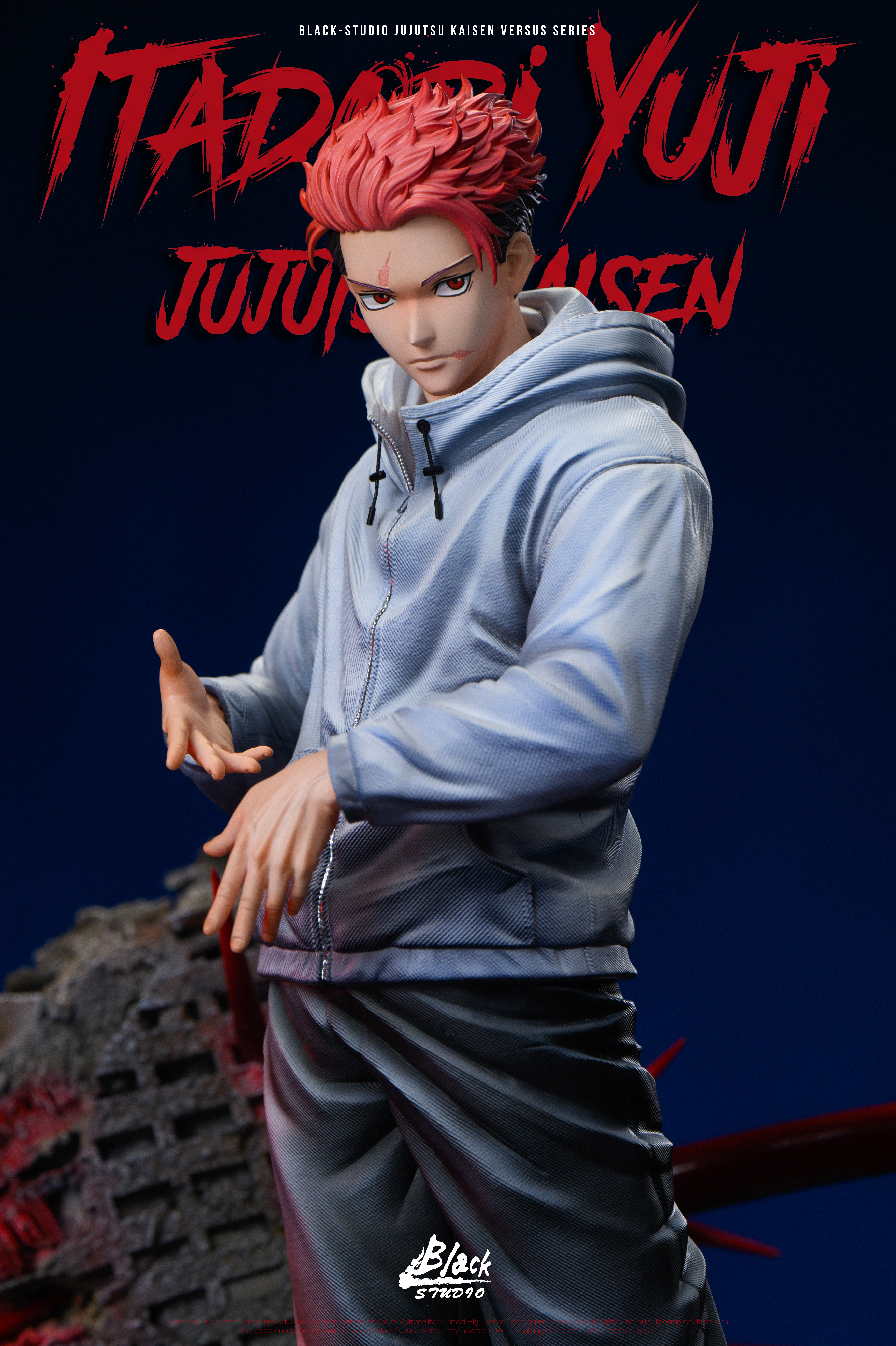 【Pre-sale】Itadori Yuji-Jujutsu Kaisen-BLACK Studio