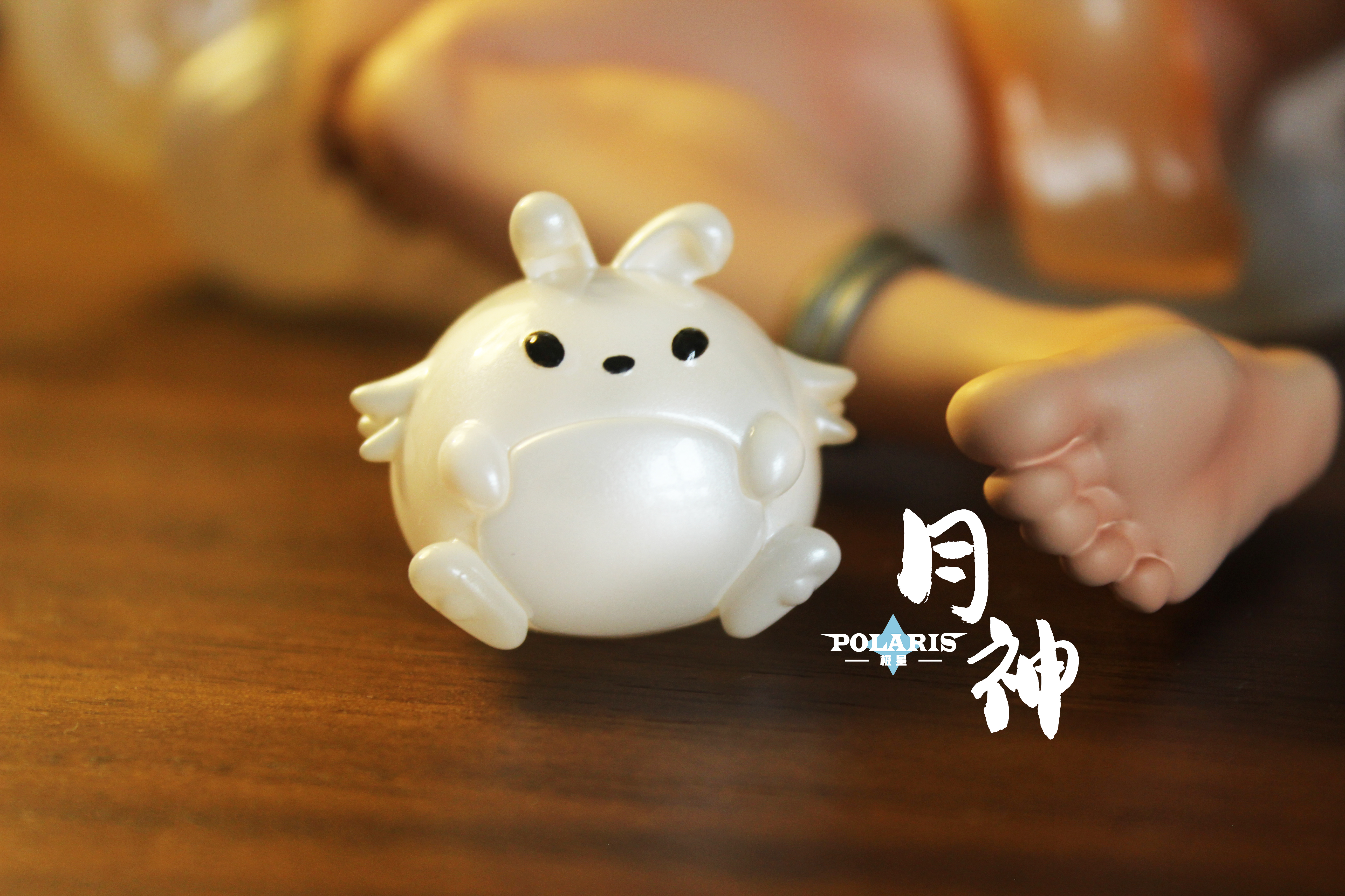 【Pre-sale】Polaris Moon God and Wolf-GreatJoy Studio