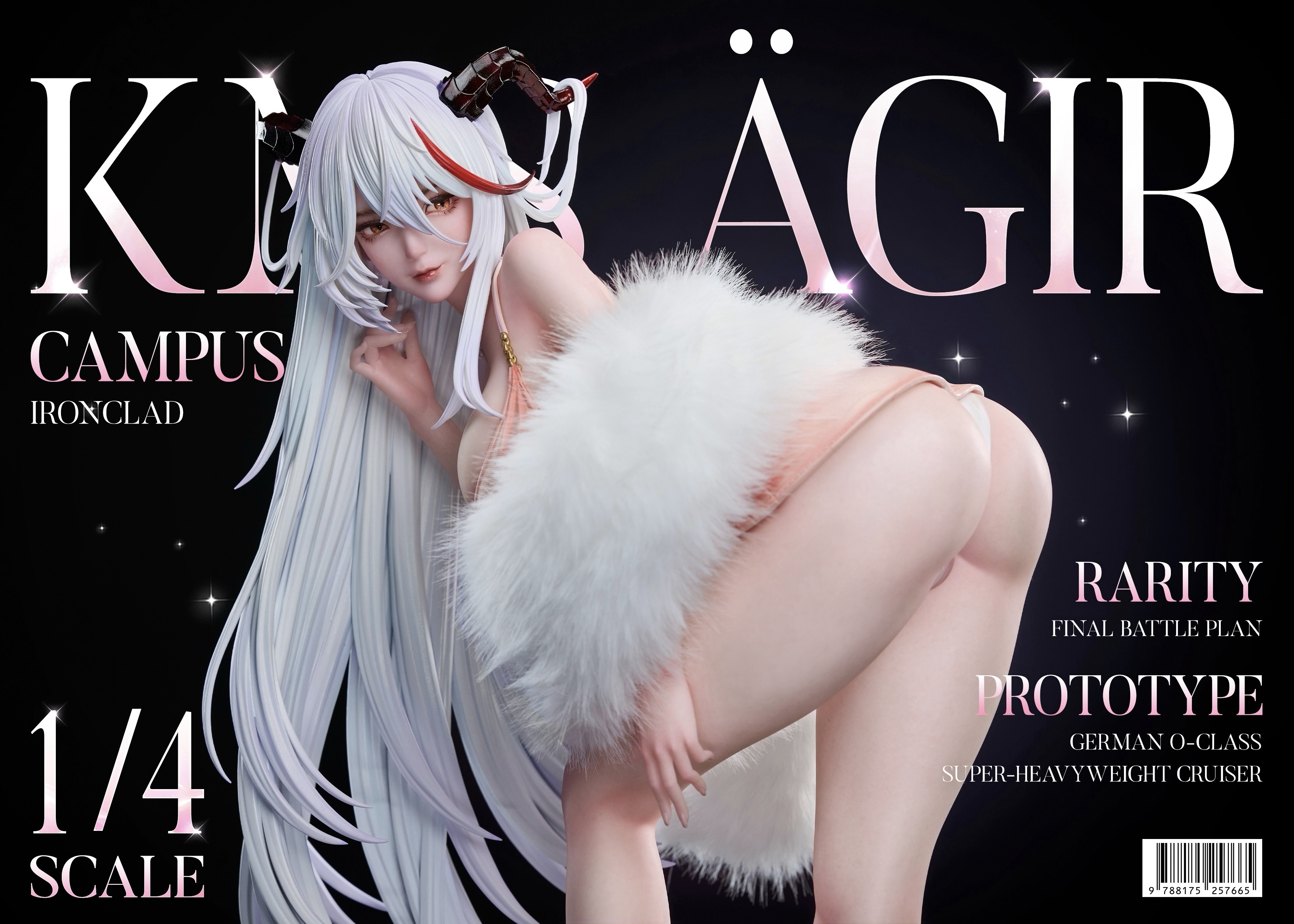 【Pre-sale】1/4 Scale Agir-Pink Core Studio