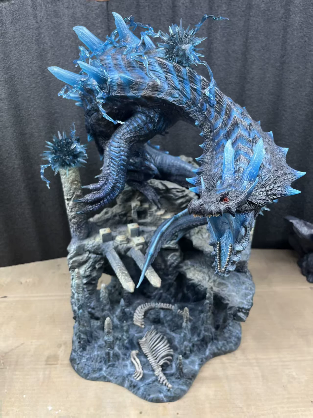 【Pre-sale】Abyssal Lagiacrus﻿﻿-Monster Hunter-Dragon Frontier Studio