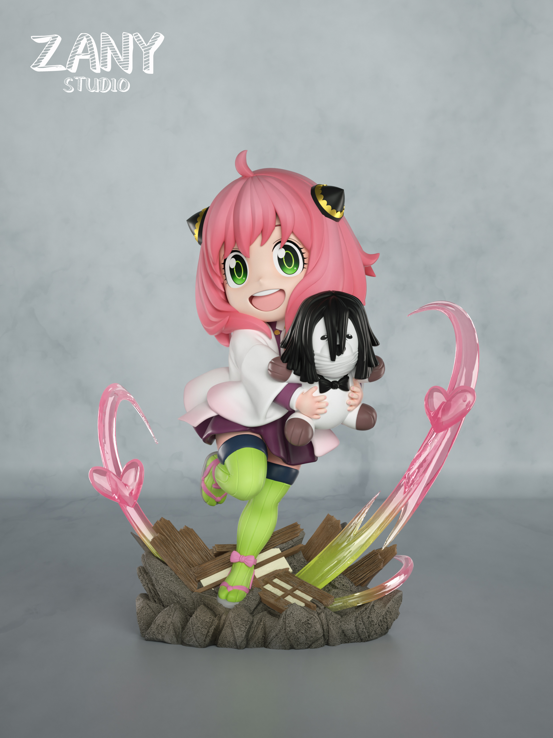 【Pre-sale】1/6 Scale Anya COS Kanroji Mitsuri-SPY X FAMILY-Zany Studio