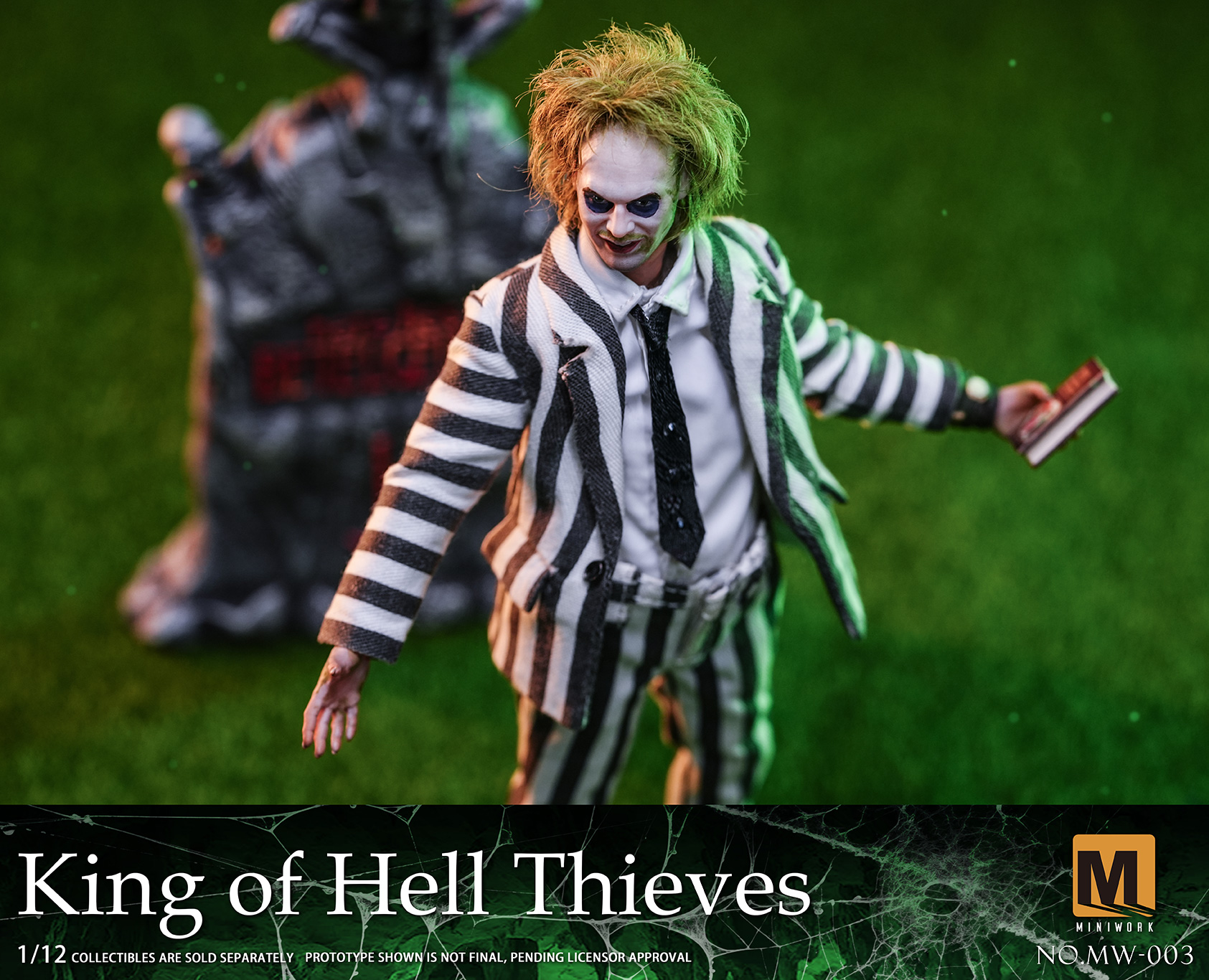 【Pre-sale】1/12 Scale MW-003 King of Hell Thieves Collectible-MINIWORK Studio
