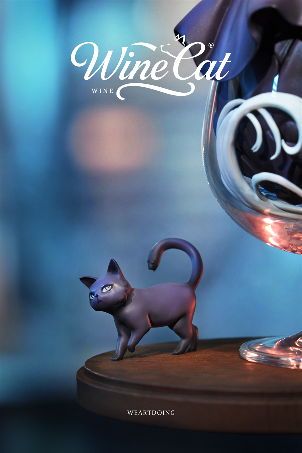 【Pre-sale】Wine Cup-WeArtDoing Studio