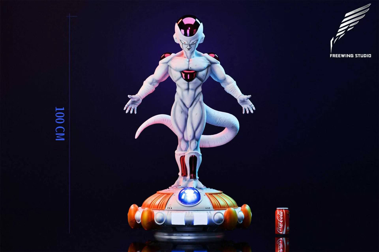 【Pre-sale】1/2 Scale Fourth Form Frieza with LED-Dragon Ball-Freewing Studio