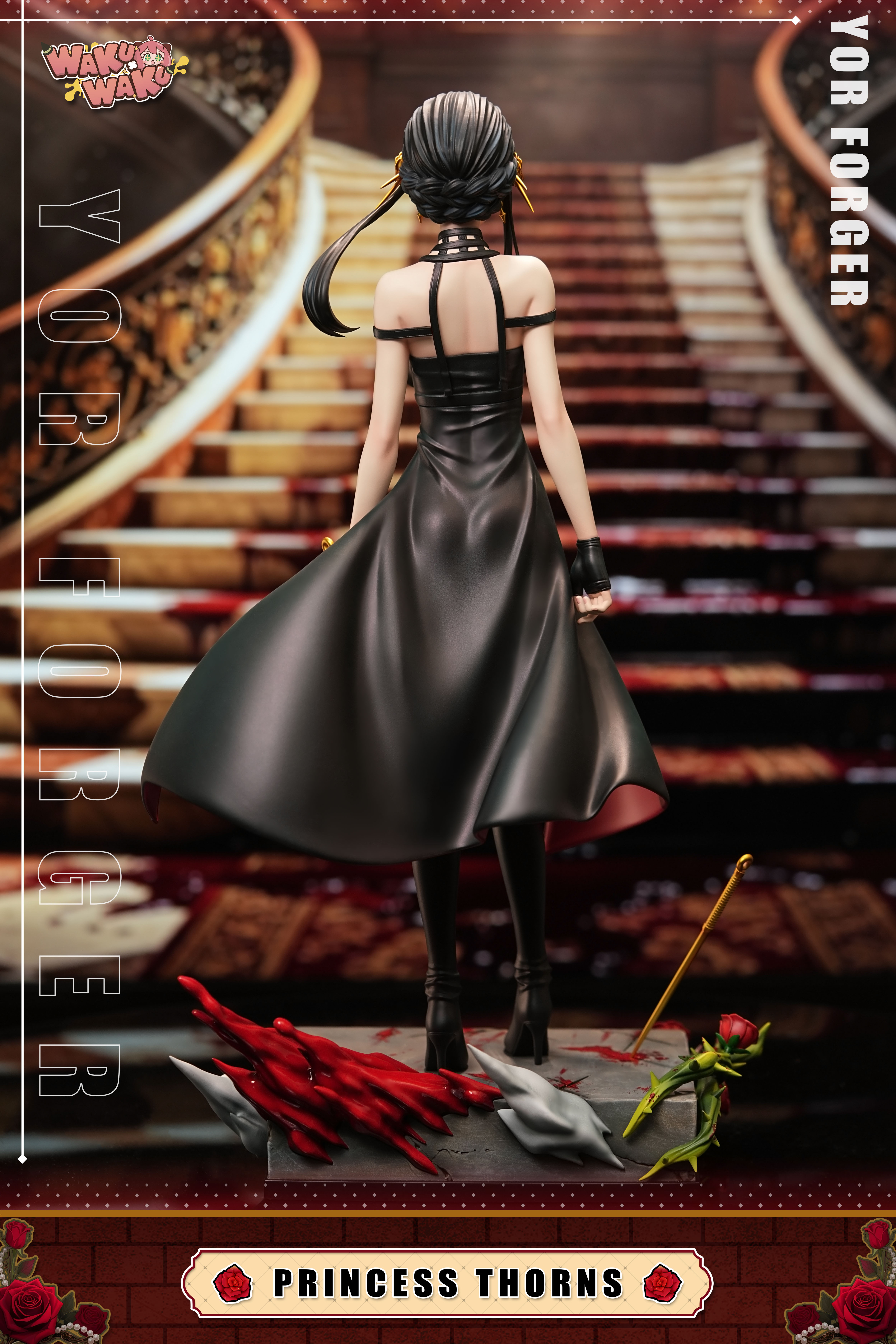 【Pre-sale】1/6 and 1/4 Scale Yor Forger-SPY X FAMILY-WAKUWAKU Studio