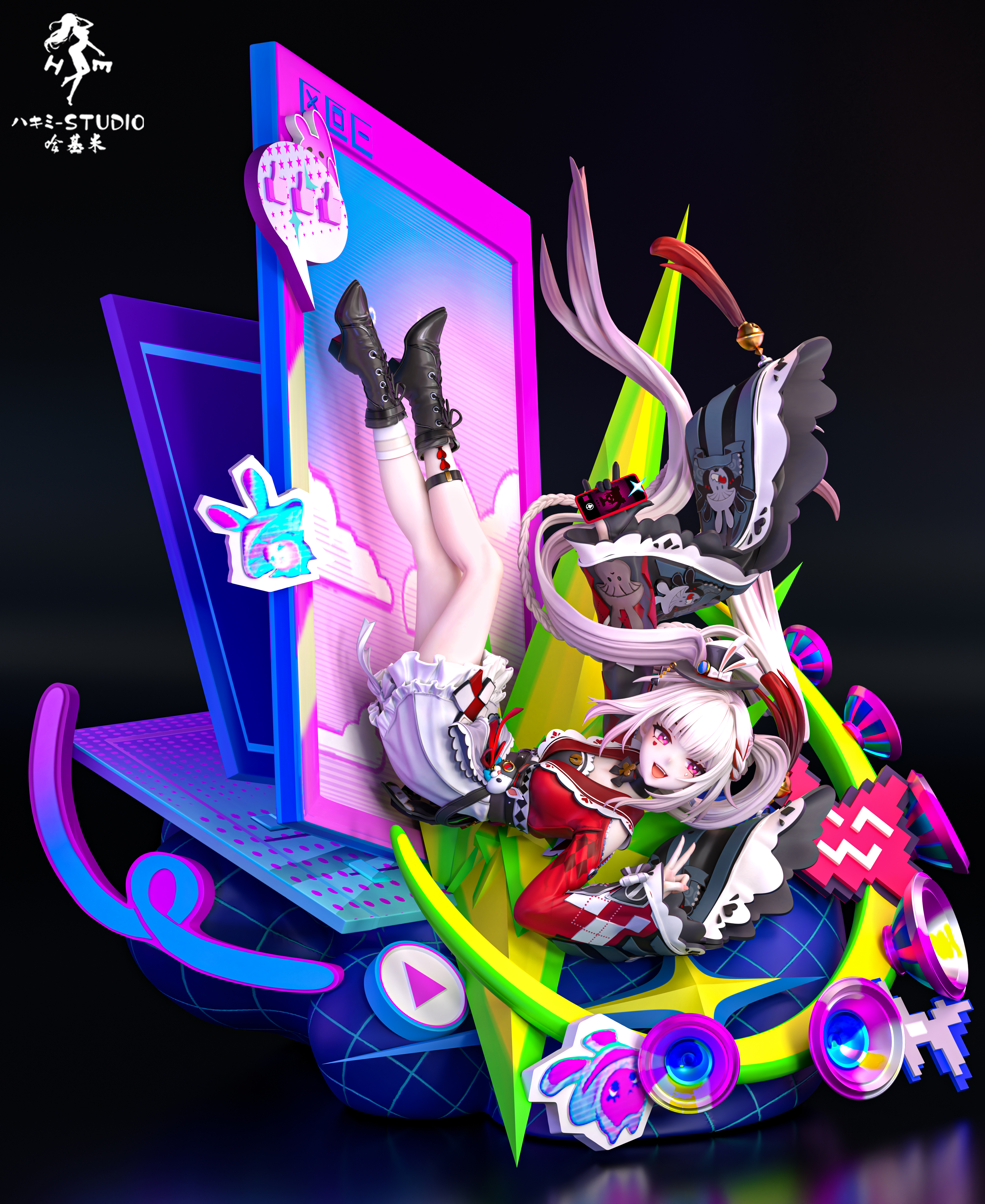 【Pre-sale】1/6 Scale Sparkle–Hajimi Studio