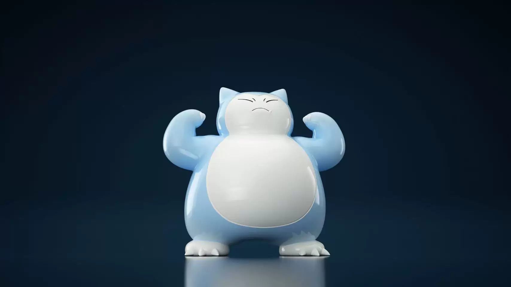 【Pre-sale】1/20 Scale Snorlax-Pokemon-MXS Studio
