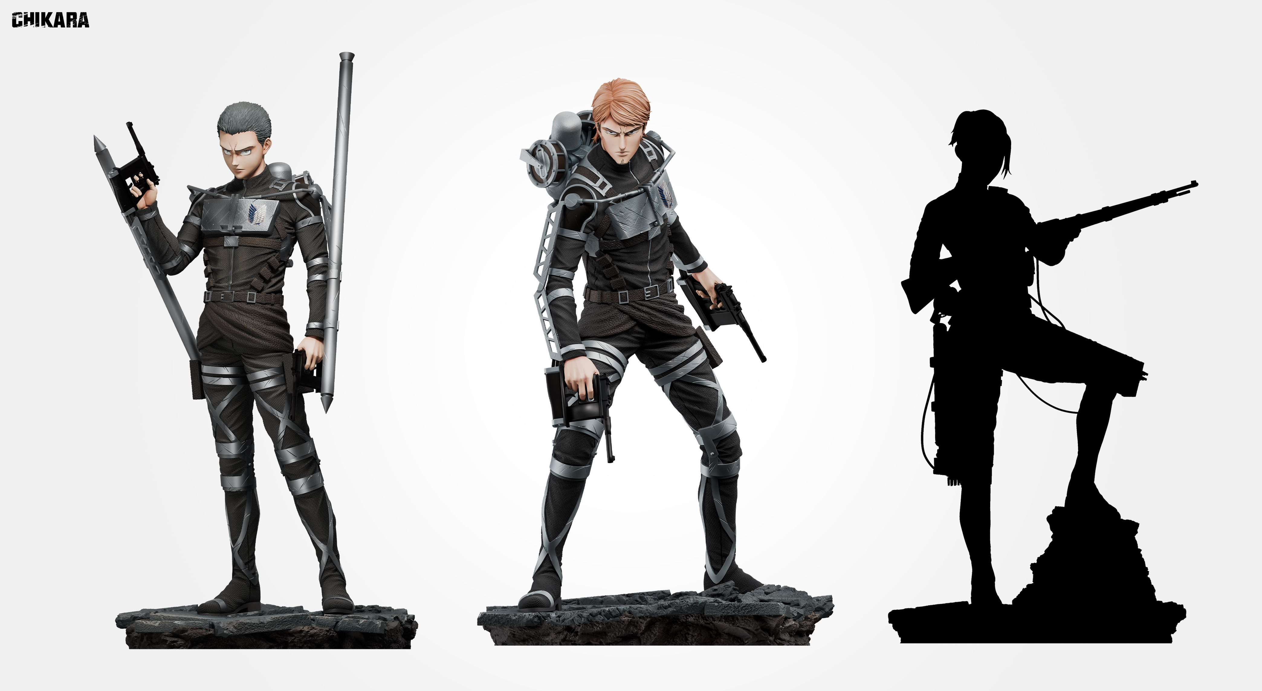 【Pre-sale】1/6 Scale Connie Springer-Attack on Titan-CHIKARA Studio
