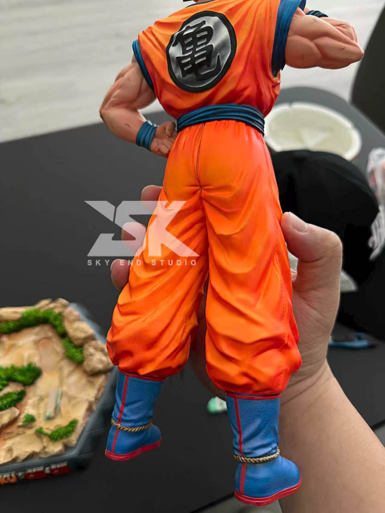 【Pre-sale】Teenager Goku and Chichi-Dragon ball-Sky End Studio