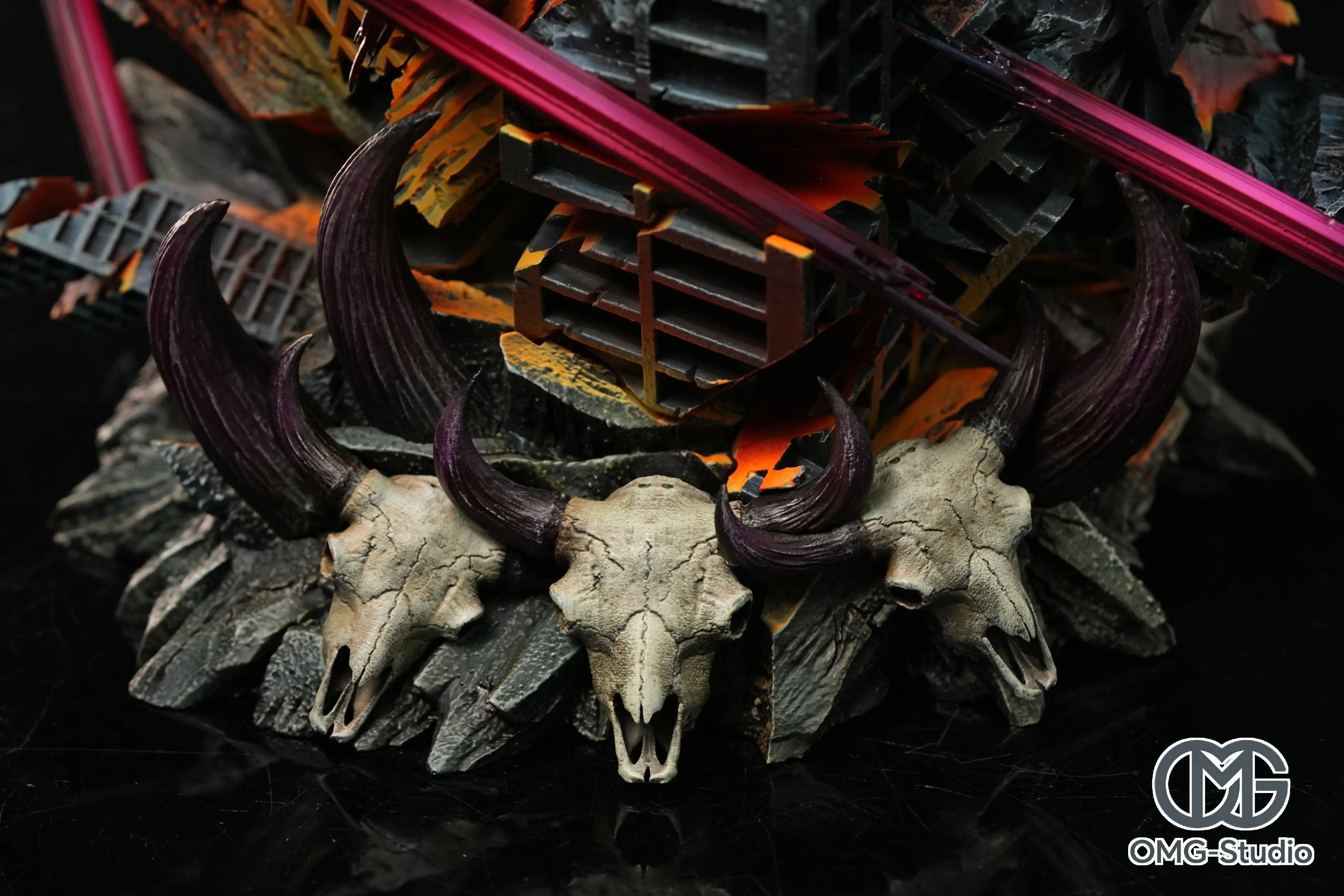 【Pre-sale】1/6 Scale Ryomen Sukuna-Jujutsu Kaisen-OMG Studio