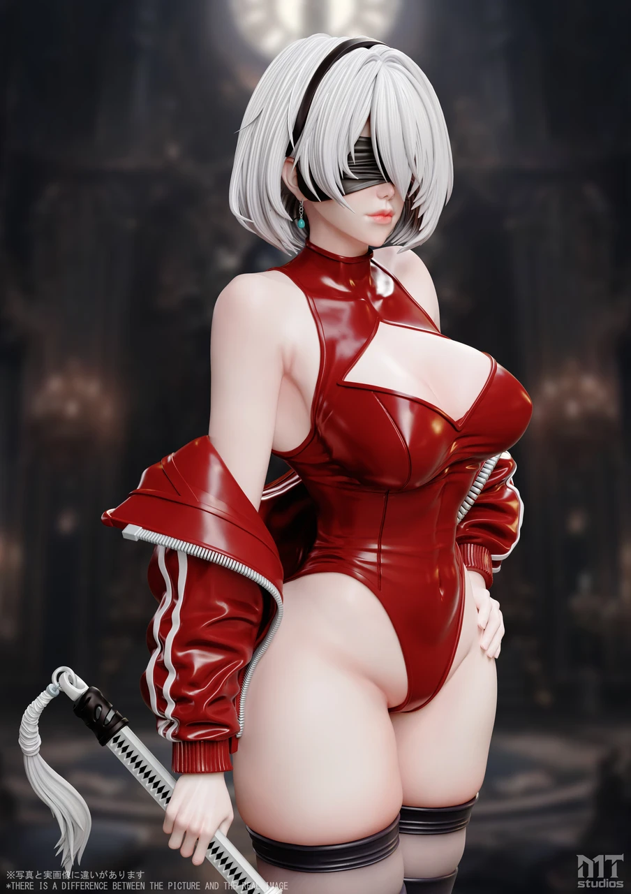 【Pre-sale】1/6 Scale NieR 2B-NieR:Automata-MT Studio