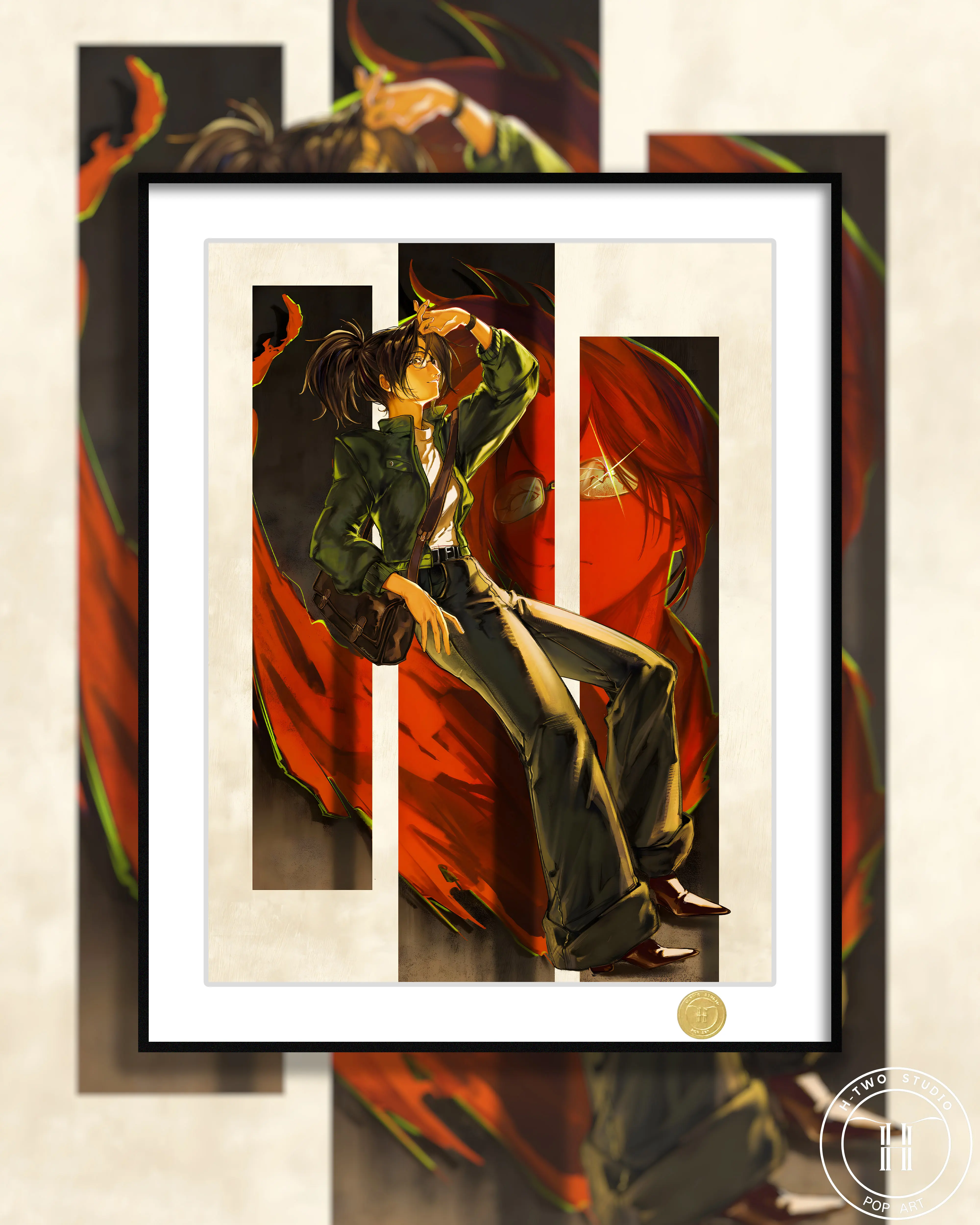 【Pre-sale】Decorative Painting of Hange Zoe-H2 Studio