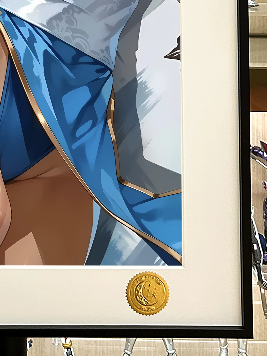 【Pre-sale】Decorative Painting of ChunLi-Street Fighter-XingKong Studio
