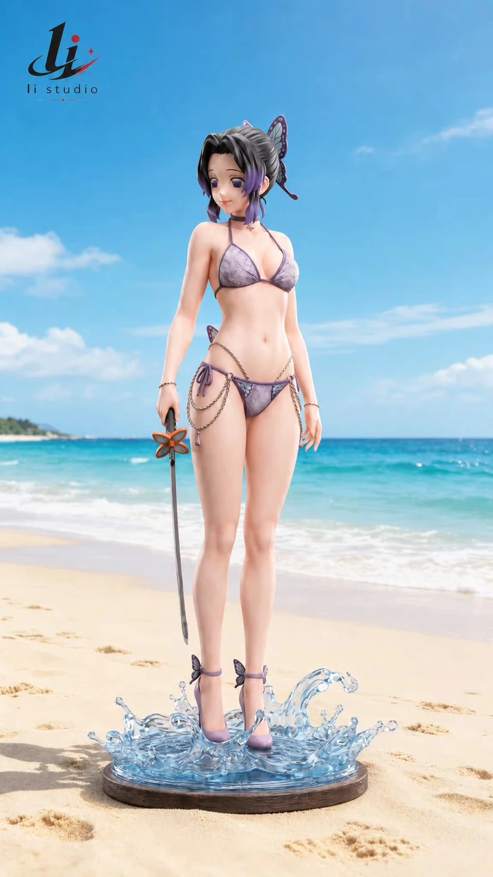 【Pre-sale】1/6 Scale Swimming Suit Shinobu Kocho-Demon Slayer-Li Studio